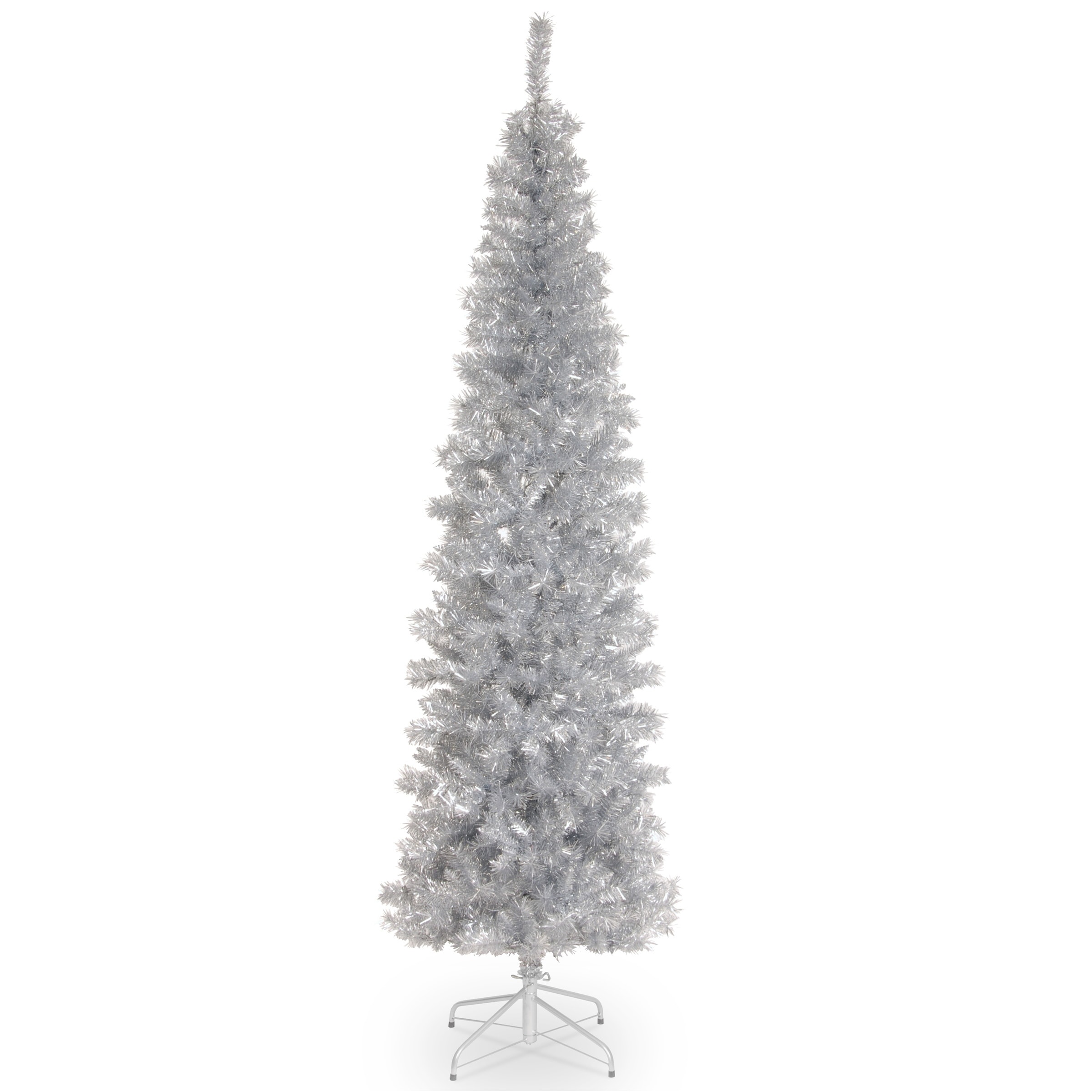 Shop 7 Ft Silver Tinsel Tree On Sale Free Shipping Today Overstock Com 17279357 Shop 7 Ft Silver Tinsel Tree On Sale Free Shipping Today Overstock Com 17279357