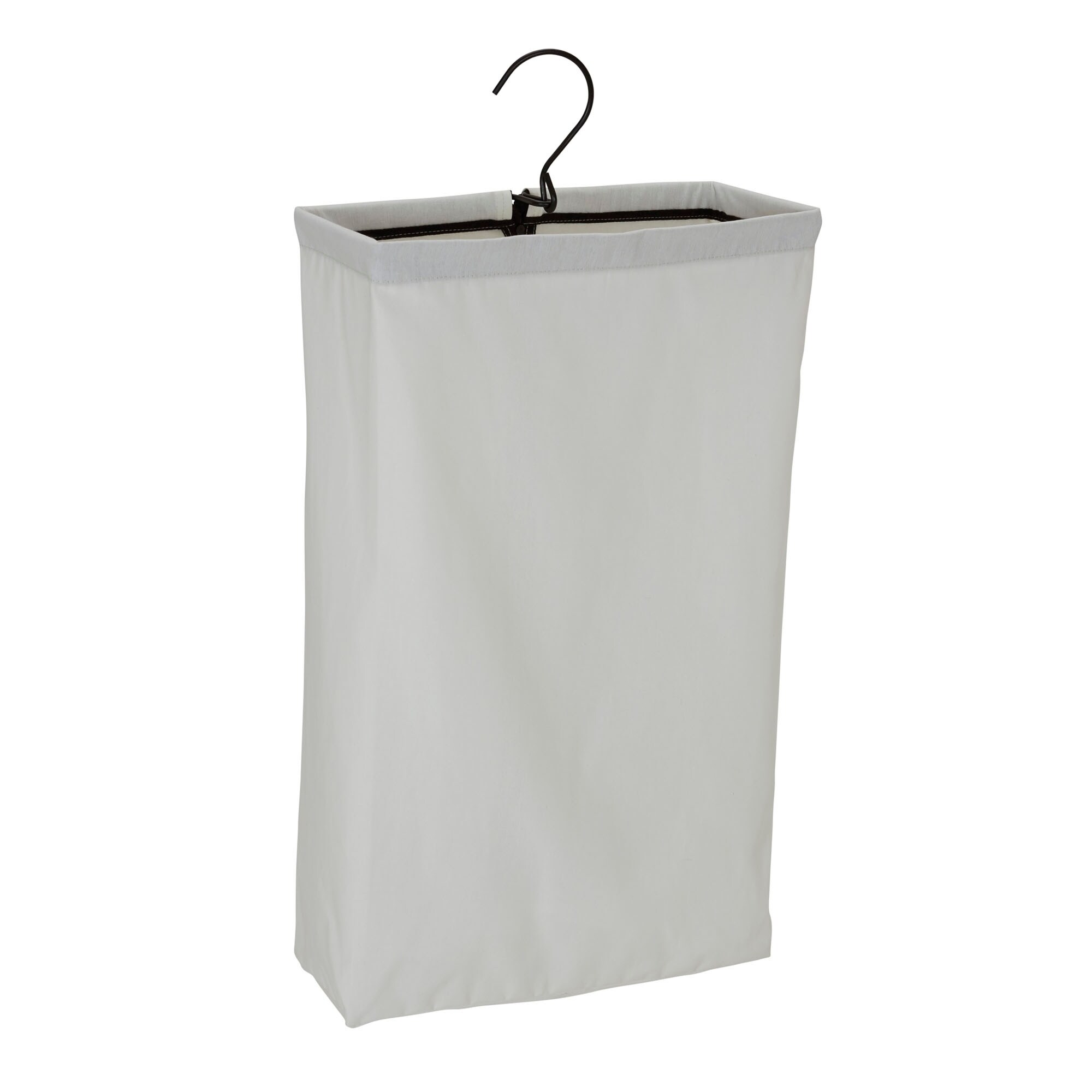 Shop Household Essentials Hanging Doorknob Laundry Bag Hamper With