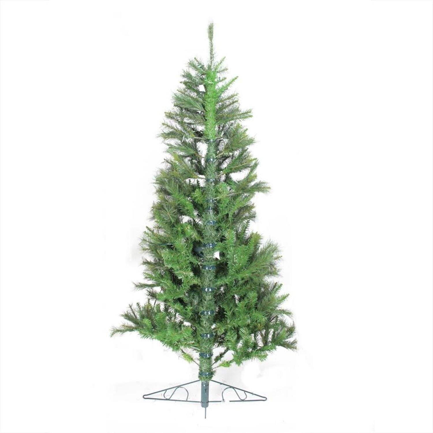 Shop 65 Pre Lit Canyon Pine Artificial Half Wall Christmas Tree Shop 65 Pre Lit Canyon Pine Artificial Half Wall Christmas Tree