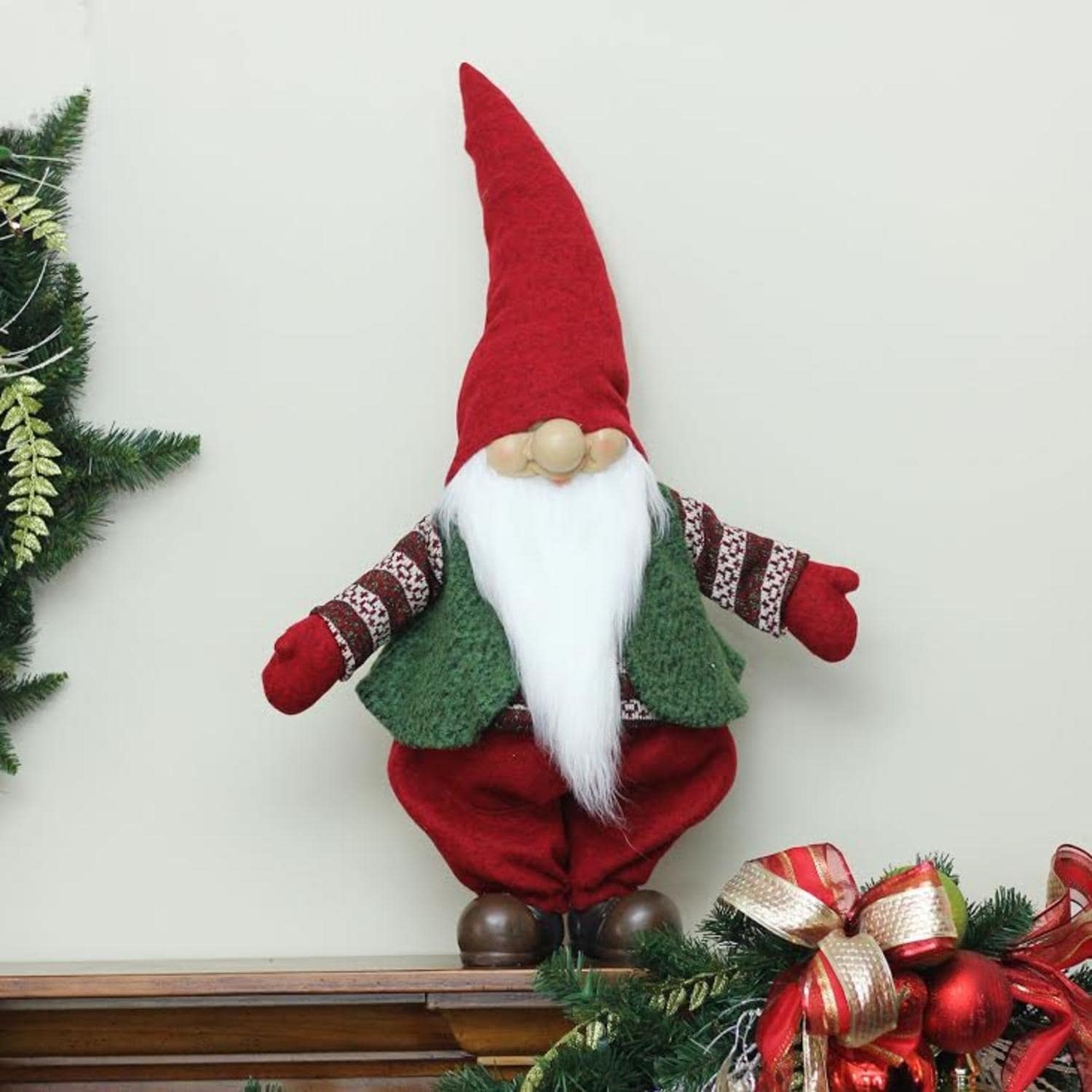 shop 22 red green and white gnome christmas tabletop decoration free shipping today overstockcom 17289380 - Gnome Christmas Decorations shop 22 red green and white gnome christmas tabletop decoration free shipping today overstockcom 17289380 - Gnome Christmas Decorations
