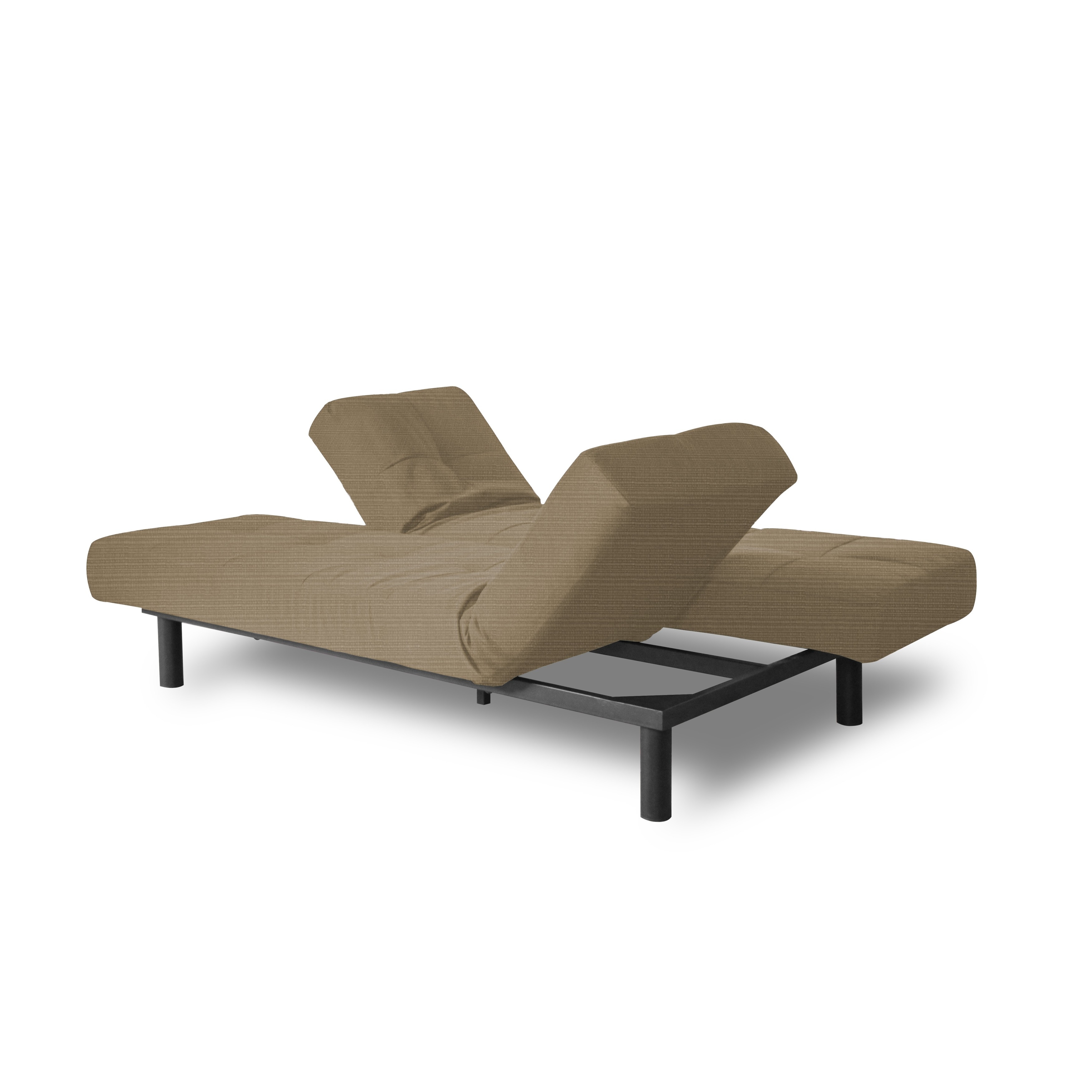 Serta Santa Cruz Brown Pool And Deck Convertible Sofa By Serta Santa Cruz Brown Pool And Deck Convertible Sofa By Lifestyle Solutions On Free Shipping Today 17351164