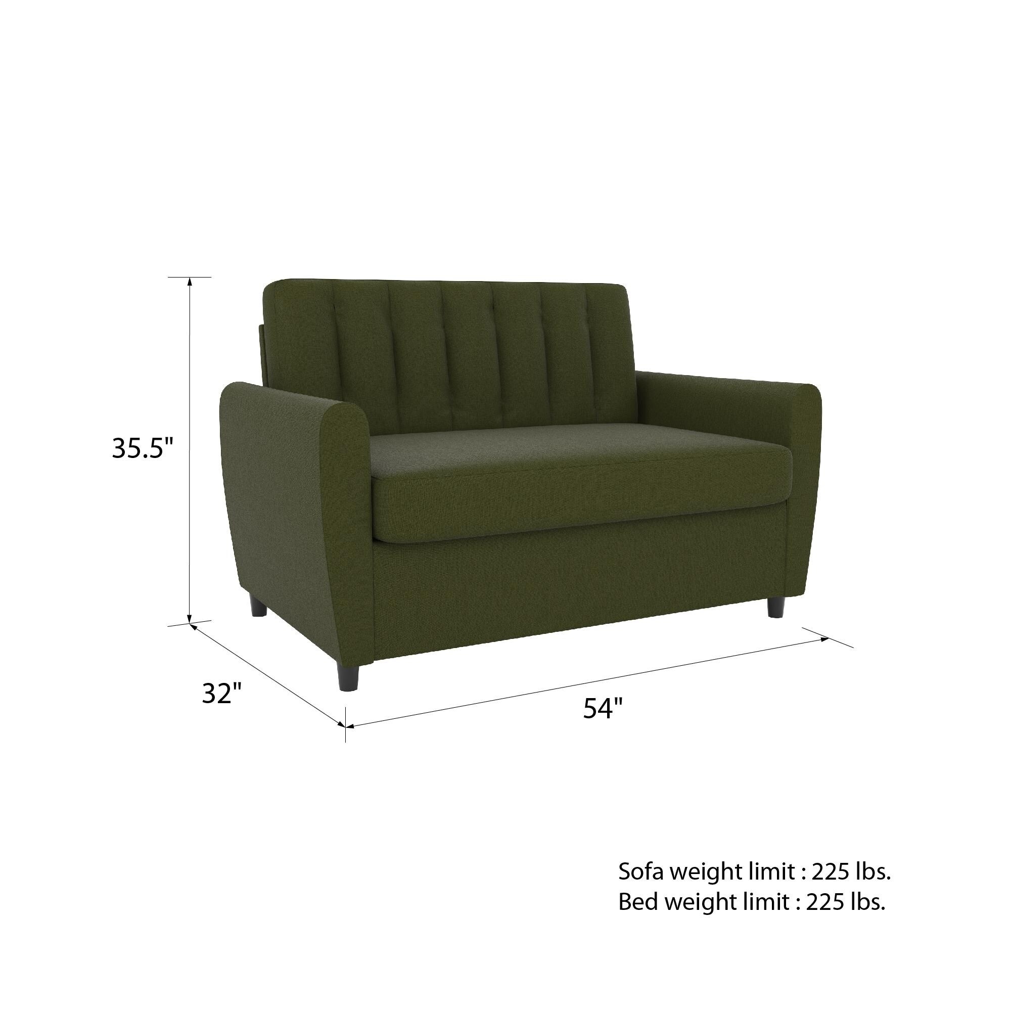 Novogratz Britanny Sleeper Sofa Free Shipping Today Novogratz Britanny Sleeper Sofa Free Shipping Today 17351291