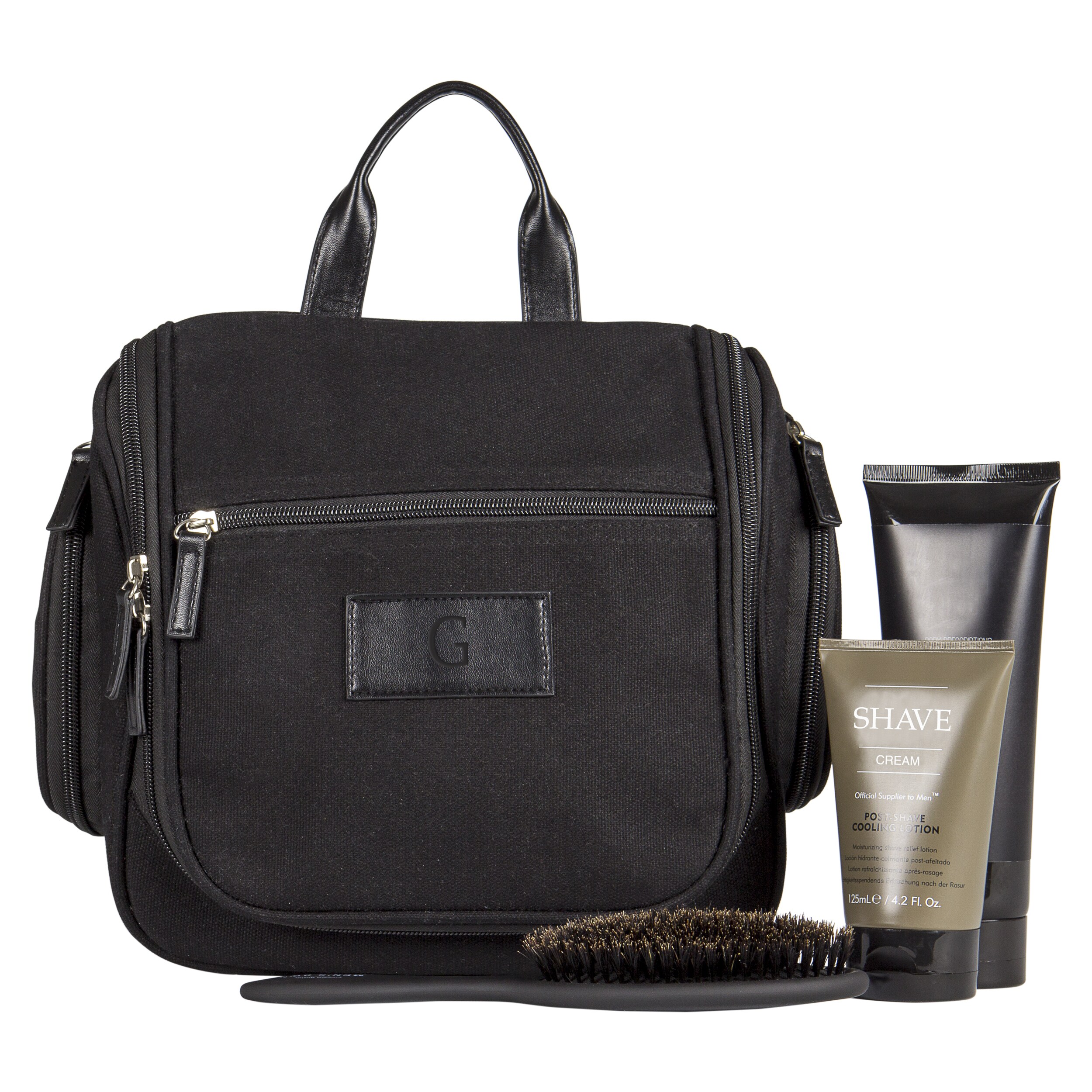 Personalized Men S Waxed Canvas And Leather Hanging Toiletry Personalized Men S Waxed Canvas And Leather Hanging Toiletry Bag