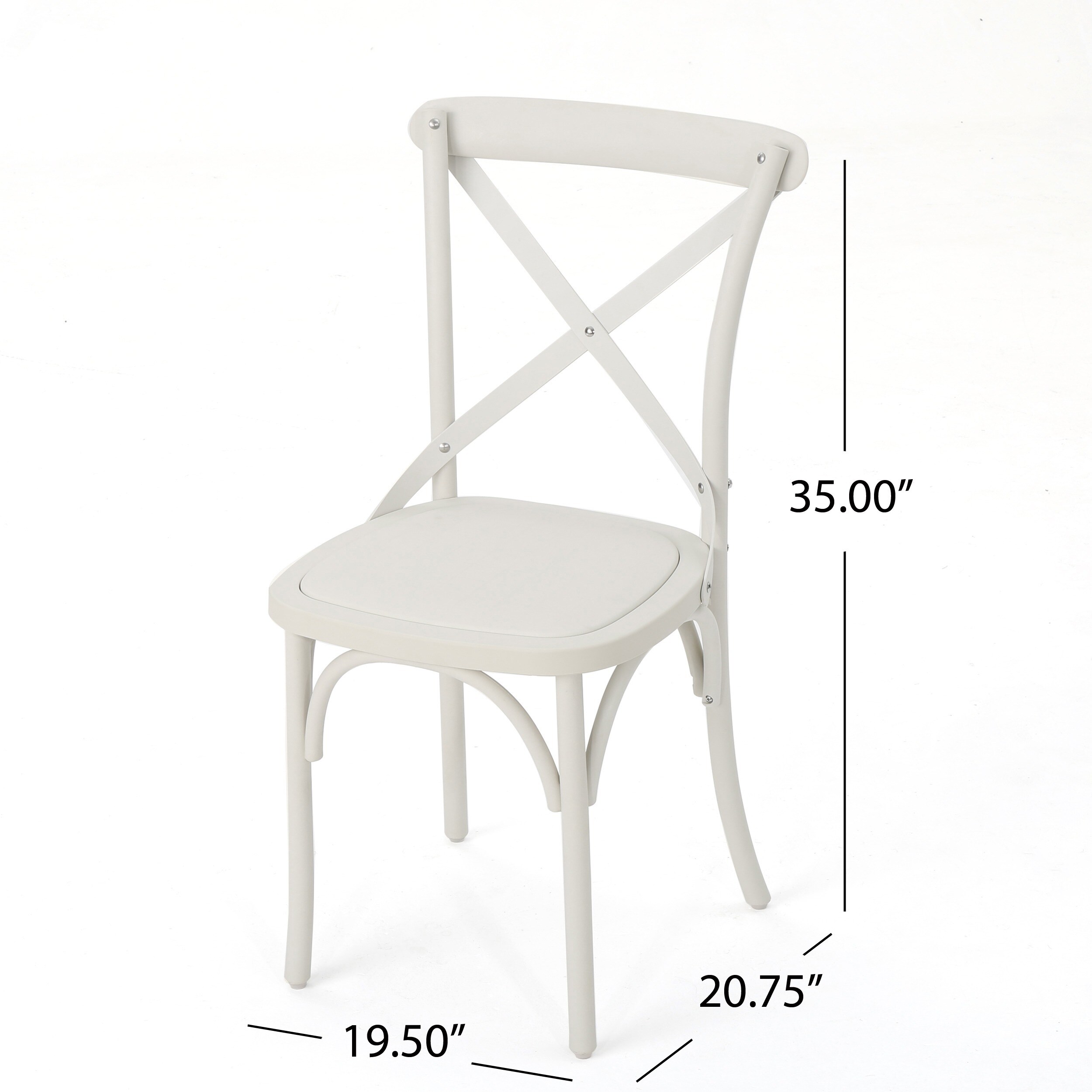 Danish Outdoor Farmhouse Dining Chair Set Of 2 By Christopher Danish Outdoor Farmhouse Dining Chair Set Of 2 By Christopher Knight Home On Free Shipping Today 17405429