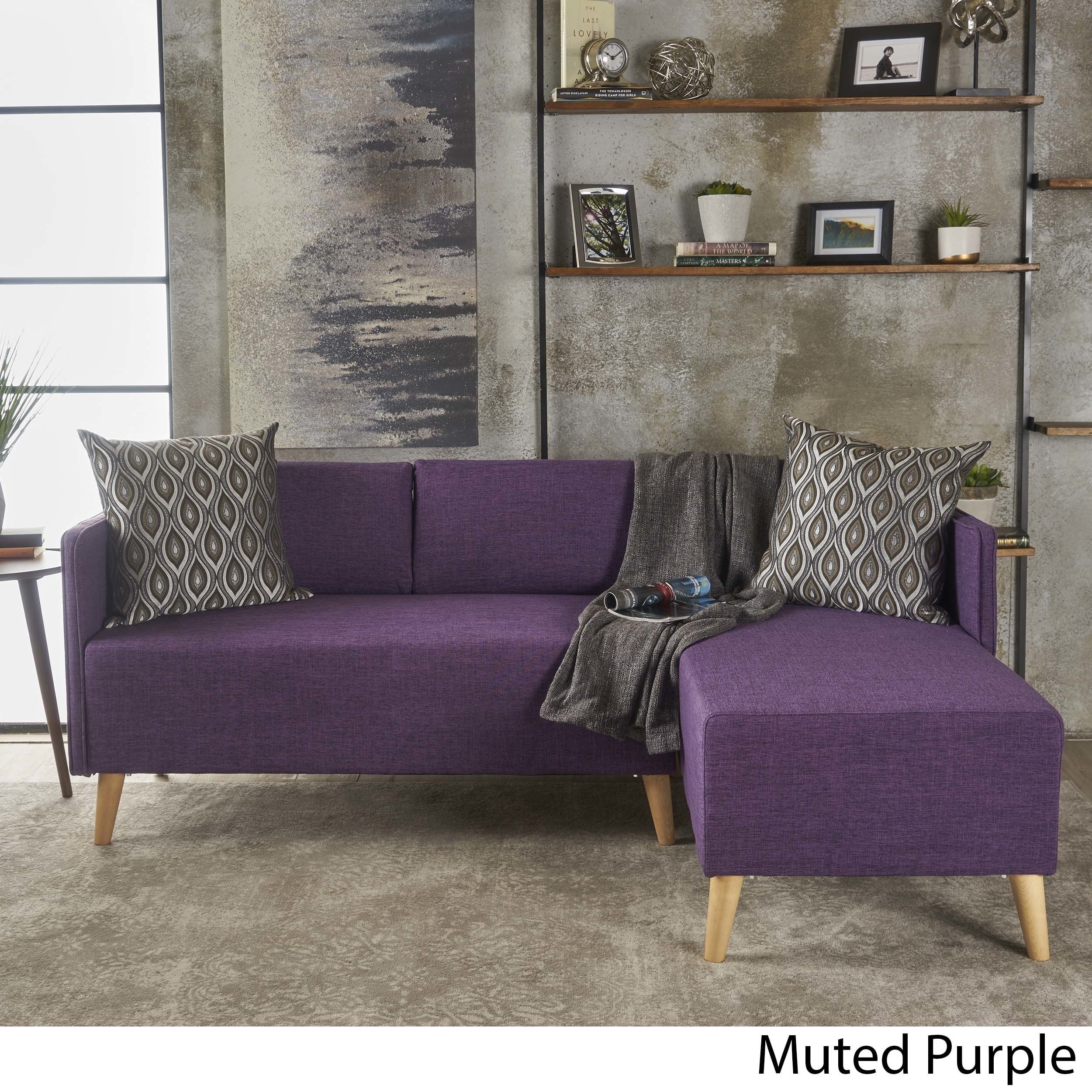 Augustus Modern 2 Piece Chaise Sectional Sofa Set By Augustus Modern 2 Piece Chaise Sectional Sofa Set By Christopher Knight Home Free Shipping Today 17429780