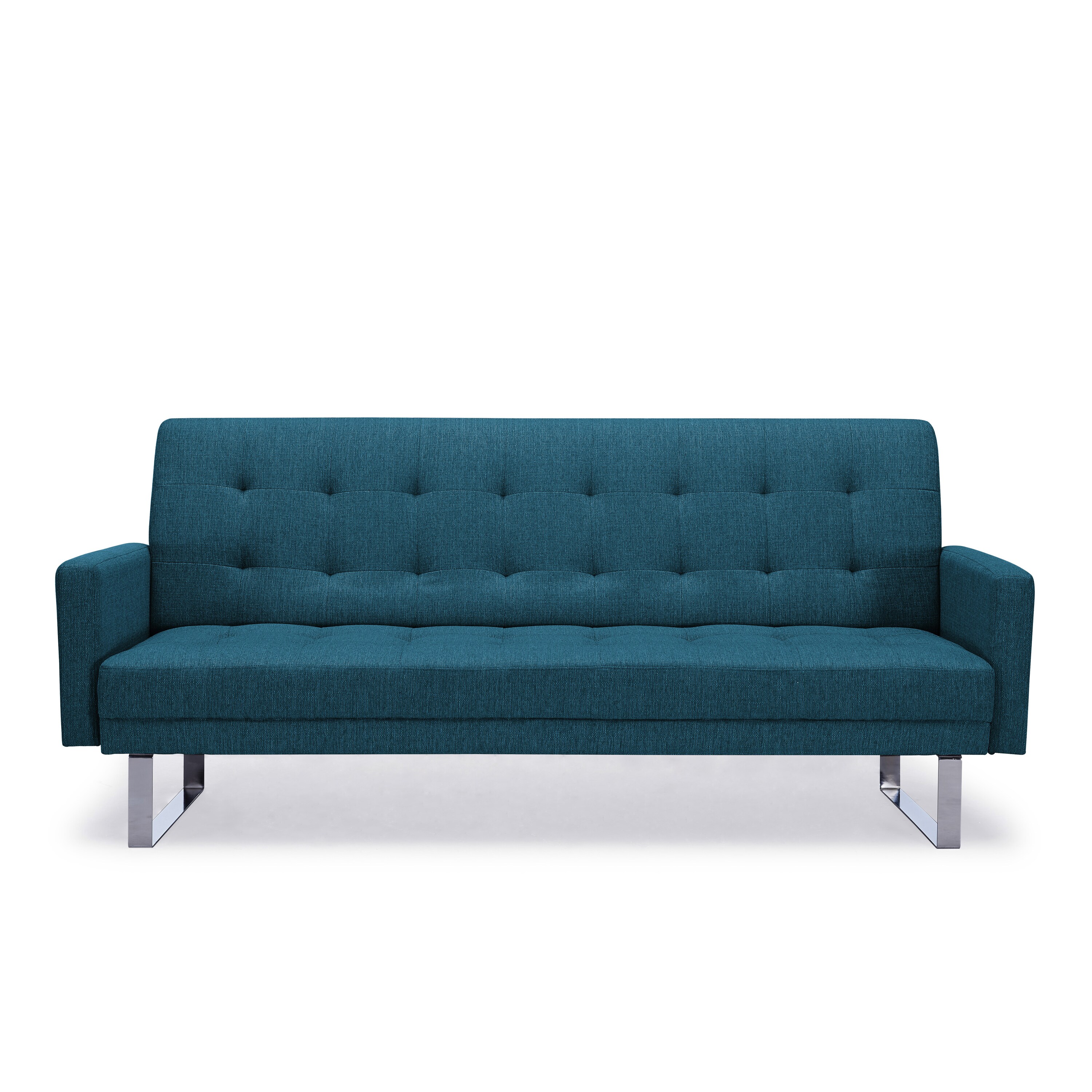 Handy Living Springfield Caribbean Blue Linen Click Clack Futon Handy Living Springfield Caribbean Blue Linen Click Clack Futon Sofa Bed On Free Shipping Today 17520743