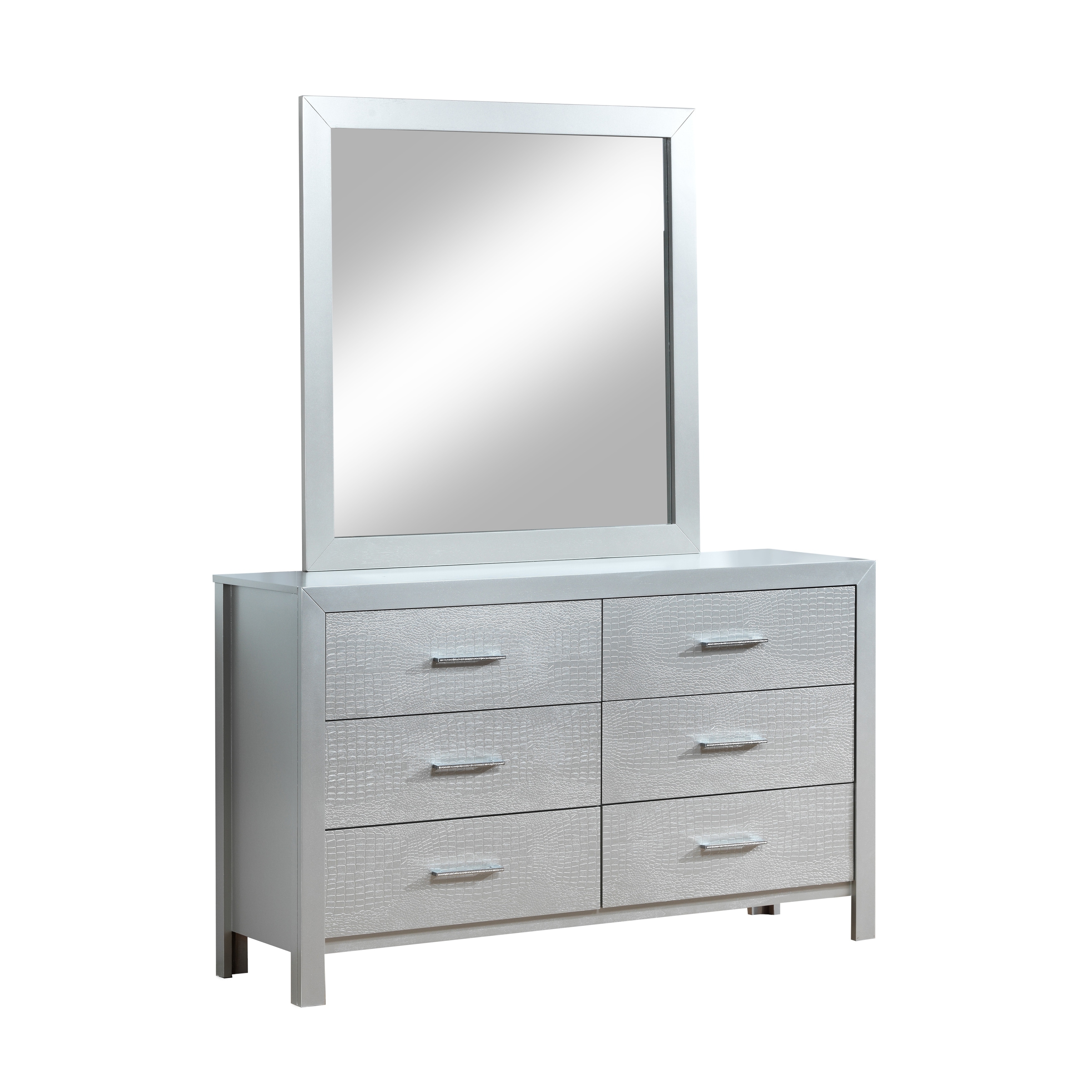 Black Dresser With Mirror Set Ficts