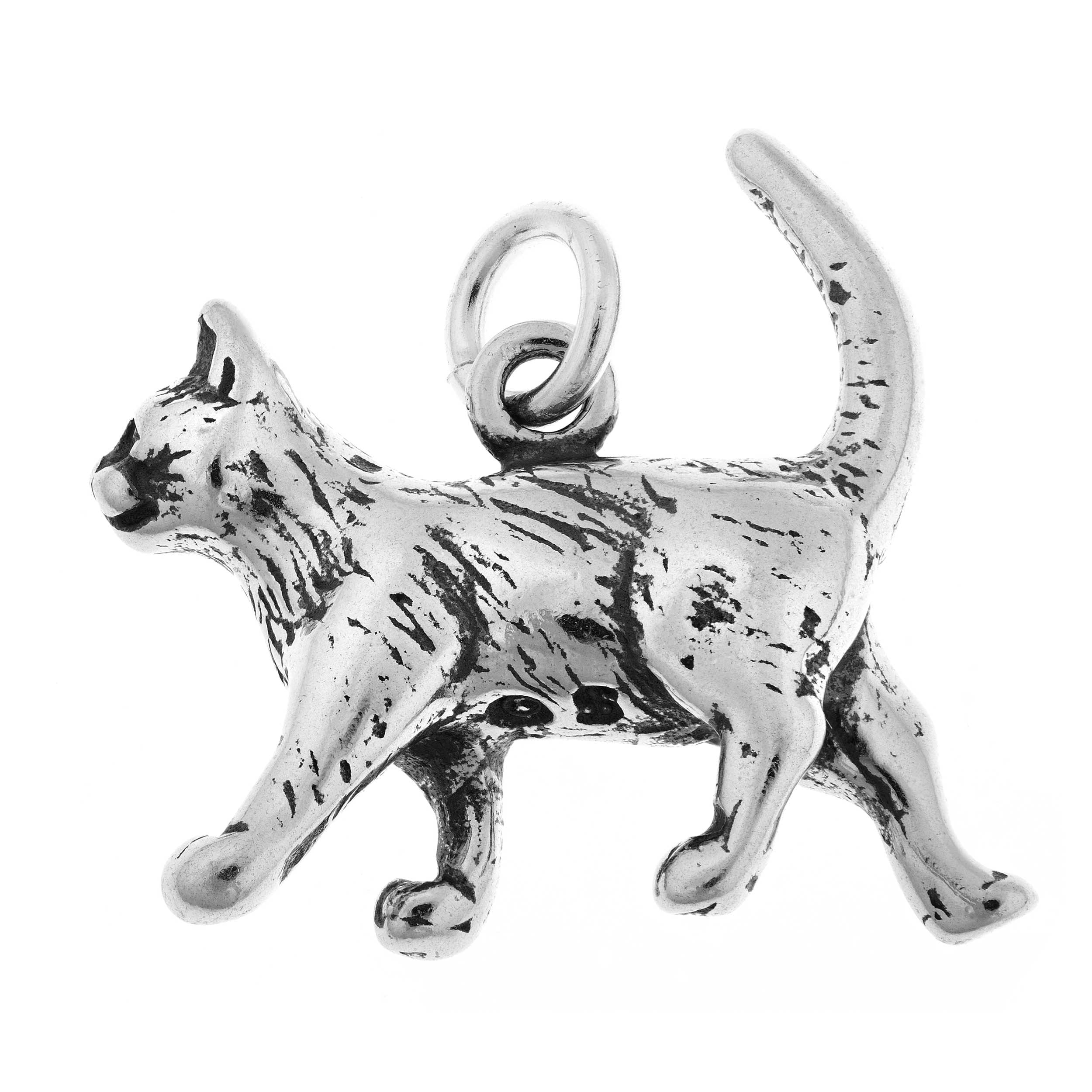 Sterling Silver Cat Charm On Free Shipping Orders Sterling Silver Cat Charm On Free Shipping Orders Over 45 17626068
