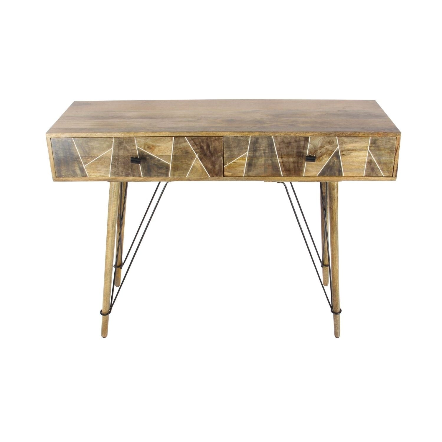 Studio 350 Wood Metal Console Table 47 Inches Wide 34 Studio 350 Wood Metal Console Table 47 Inches Wide 34 High On Free Shipping Today 17629640