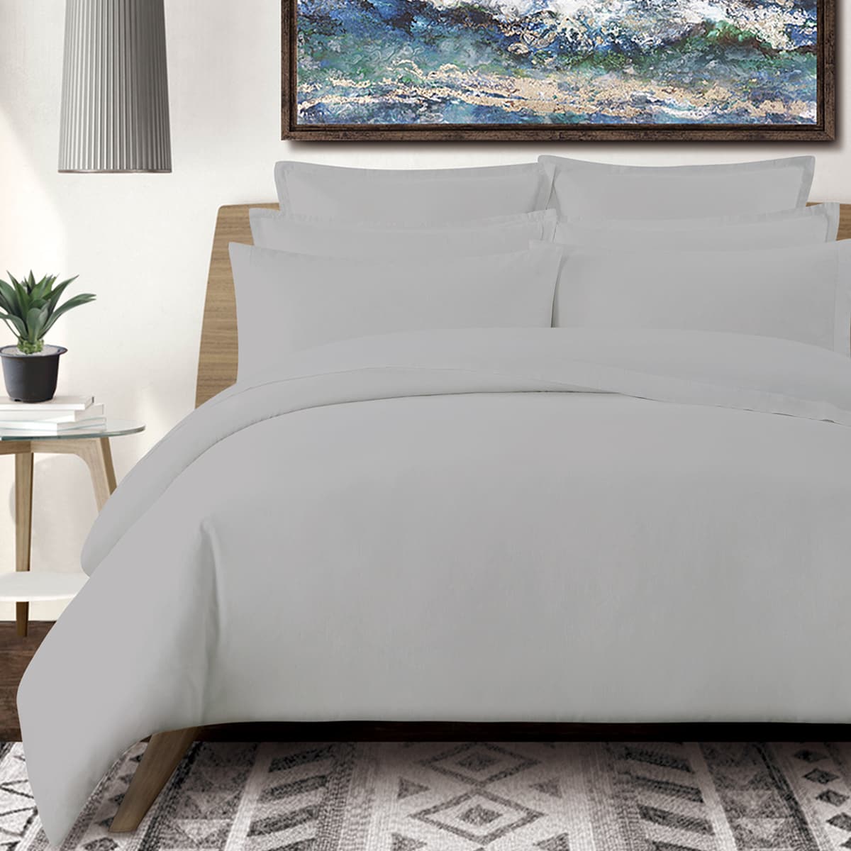 Washed Linen Cotton Blend Sheet Set Free Shipping Today Washed Linen Cotton Blend Sheet Set Free Shipping Today 17629641