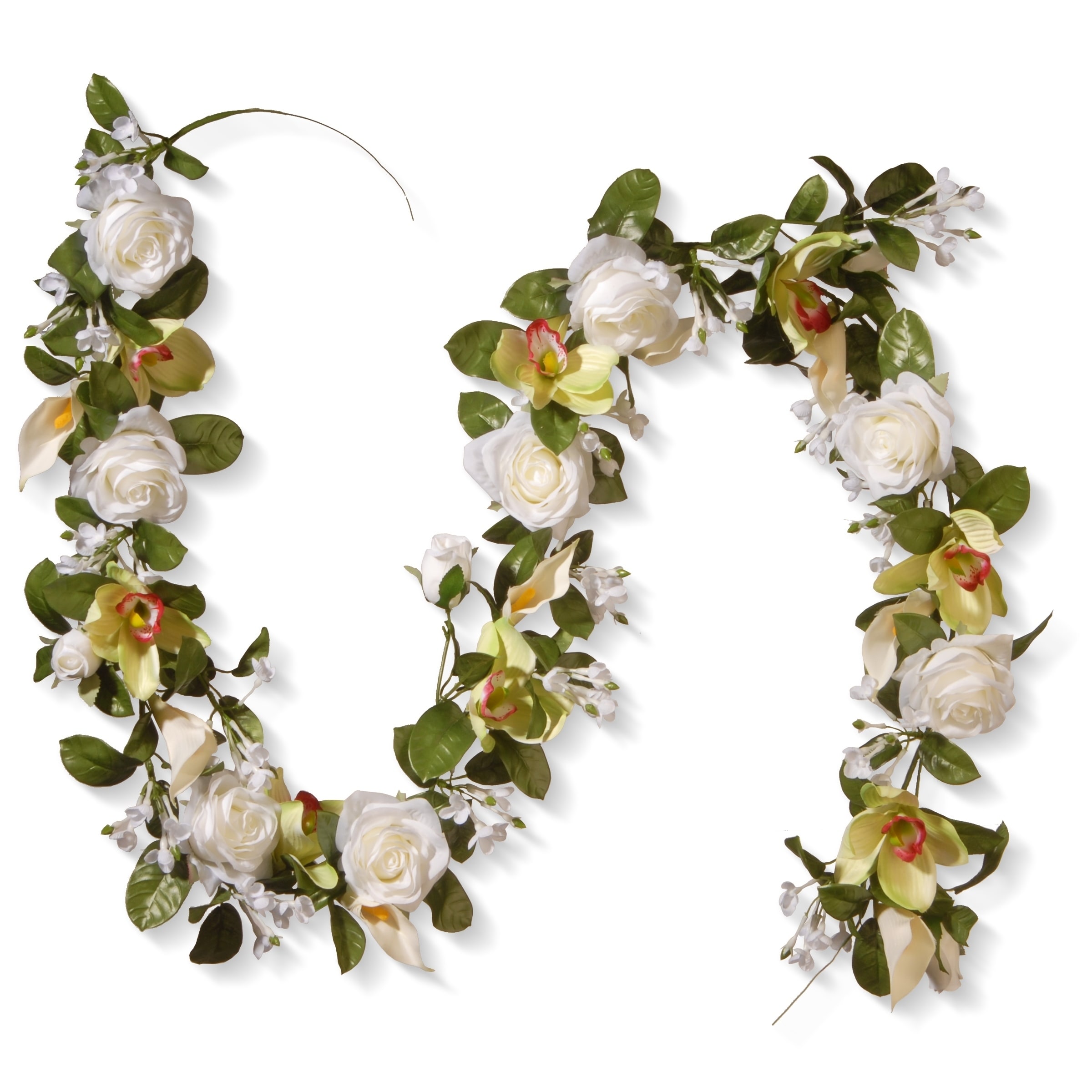 Shop 72 Spring Flowers Garland Free Shipping On Orders Over 45