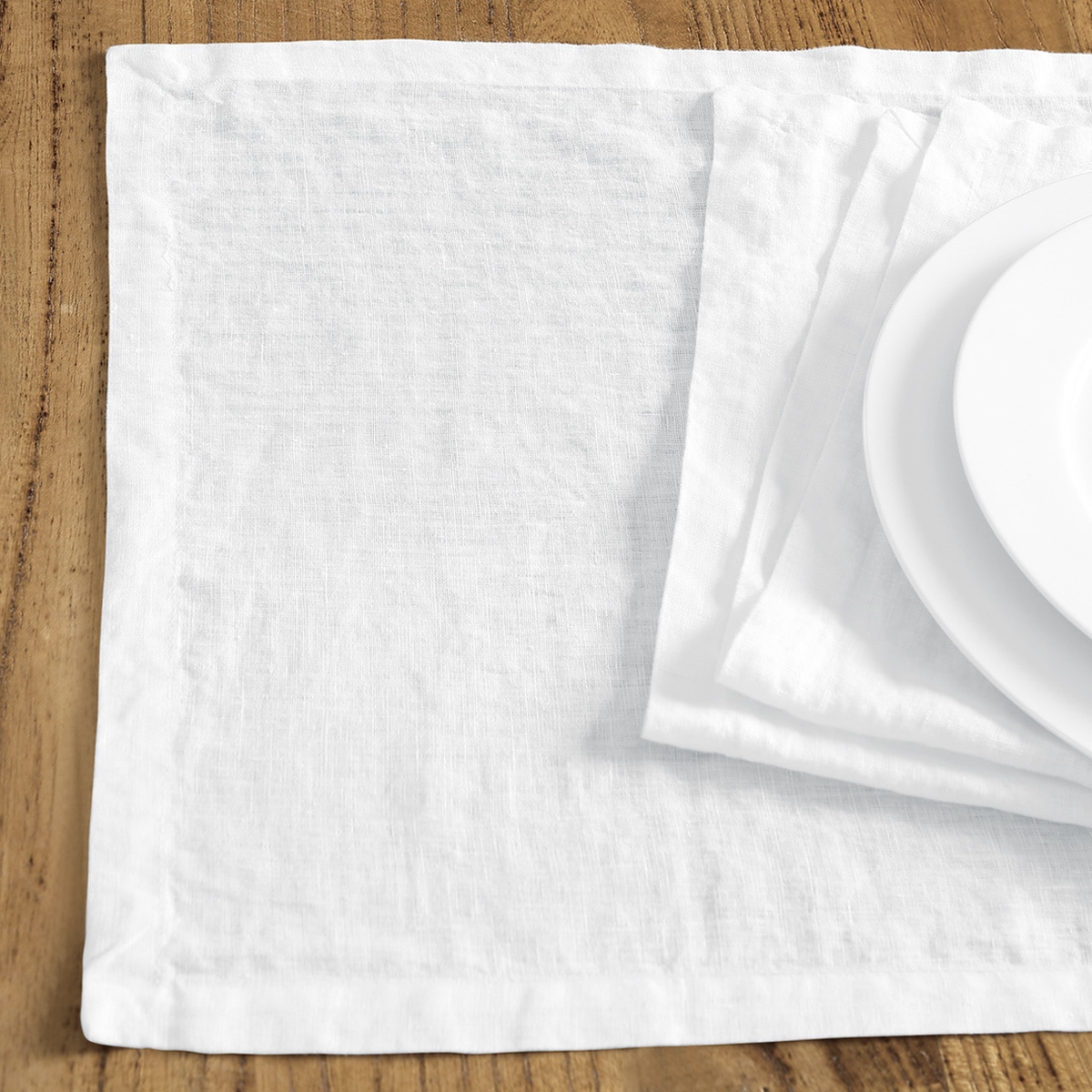 Washed Belgian Linen Placemats Set Of 4 Free Shipping On Washed Belgian Linen Placemats Set Of 4