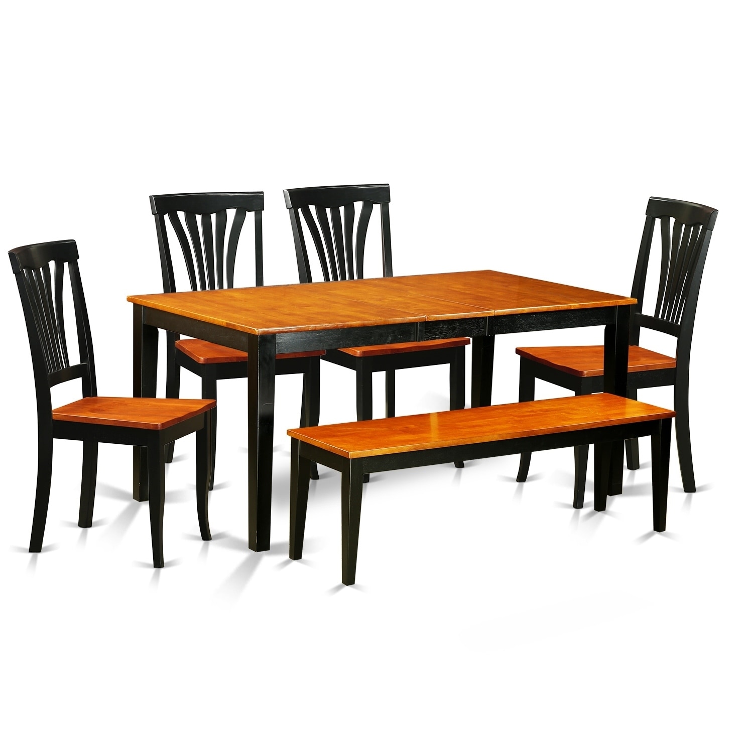 Shop NIAV6 BCH 6 PC Kitchen Set Dining Table And 4 Chairs Plus A