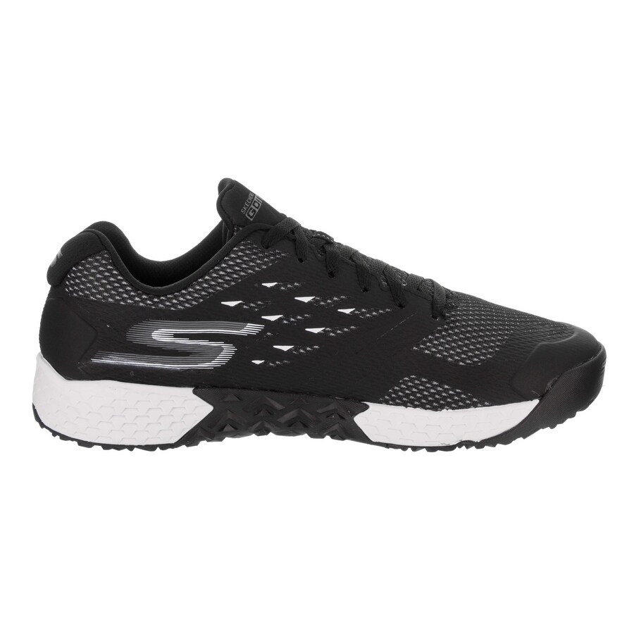 skechers go train mens black
