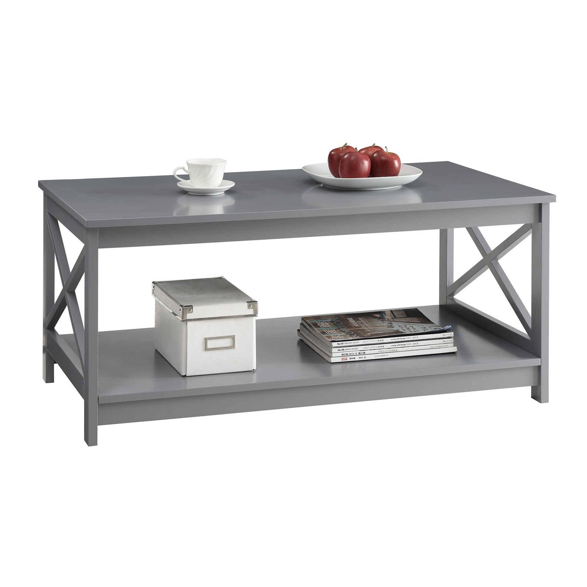 Porch & Den Bywater Dauphine Coffee Table Free Shipping Porch & Den Bywater Dauphine Coffee Table Free Shipping