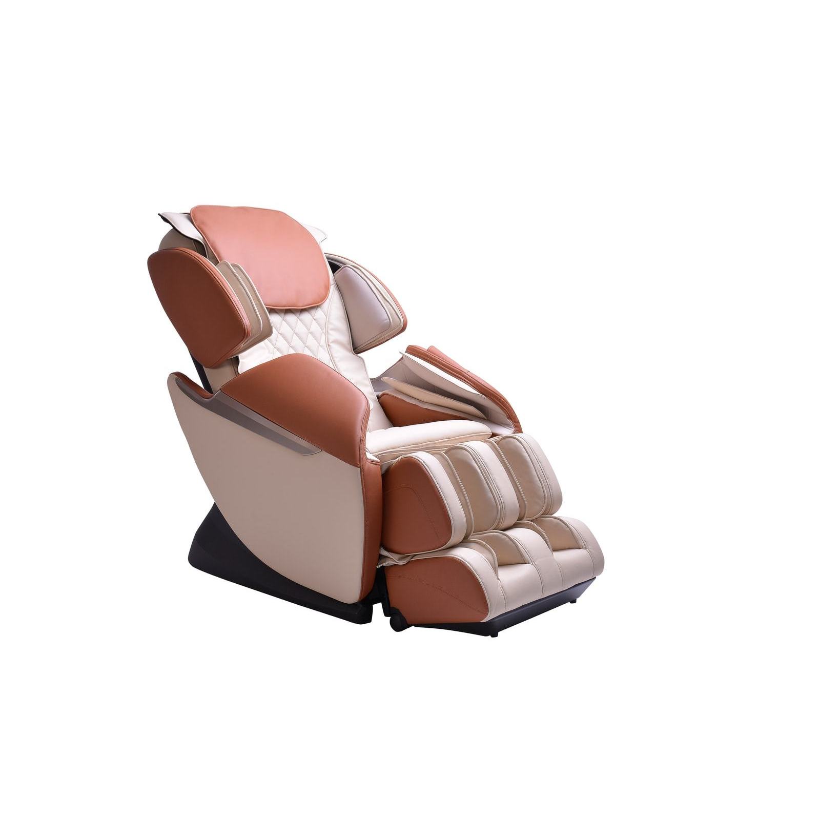 Homedics Full Body Zero Gravity Massage Chair With Bluetooth Speakers Chromotherapy Lighting