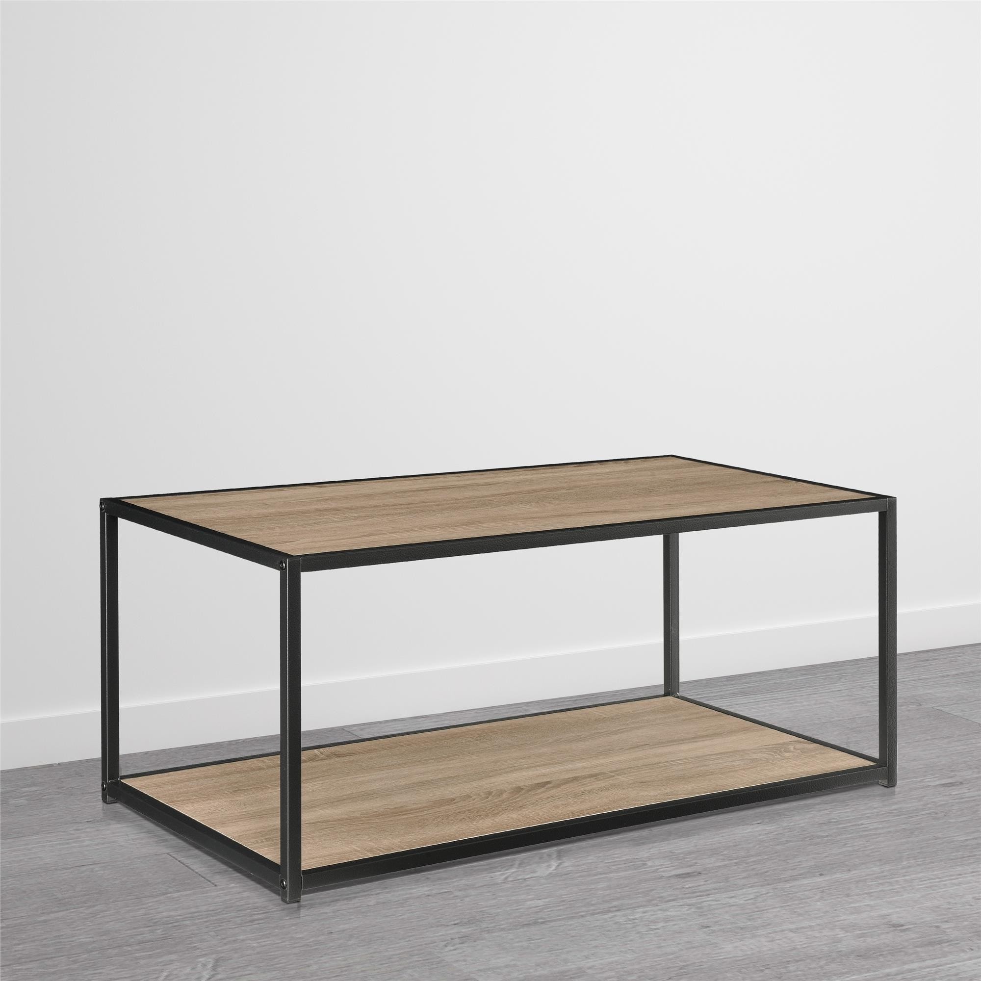 Porch Den Wicker Park Haddon Metal Frame Coffee Table On Porch Den Wicker Park Haddon Metal Frame Coffee Table On Free Shipping Today 17765054