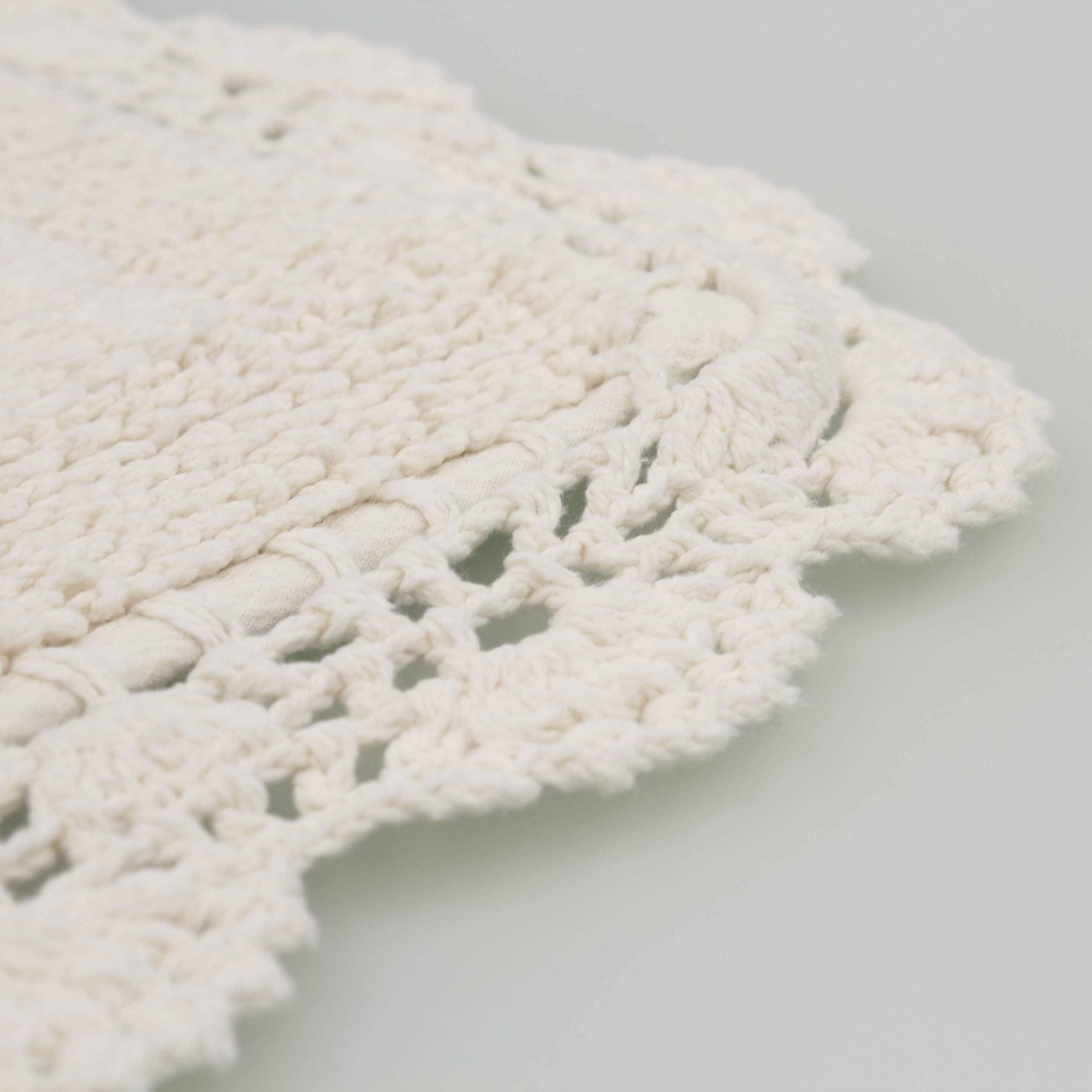 Laura Ashley Reversible Cotton Crochet 2 Piece Bath Rug Set Laura Ashley Reversible Cotton Crochet 2 Piece Bath Rug Set Free Shipping On Orders Over 45 17769754