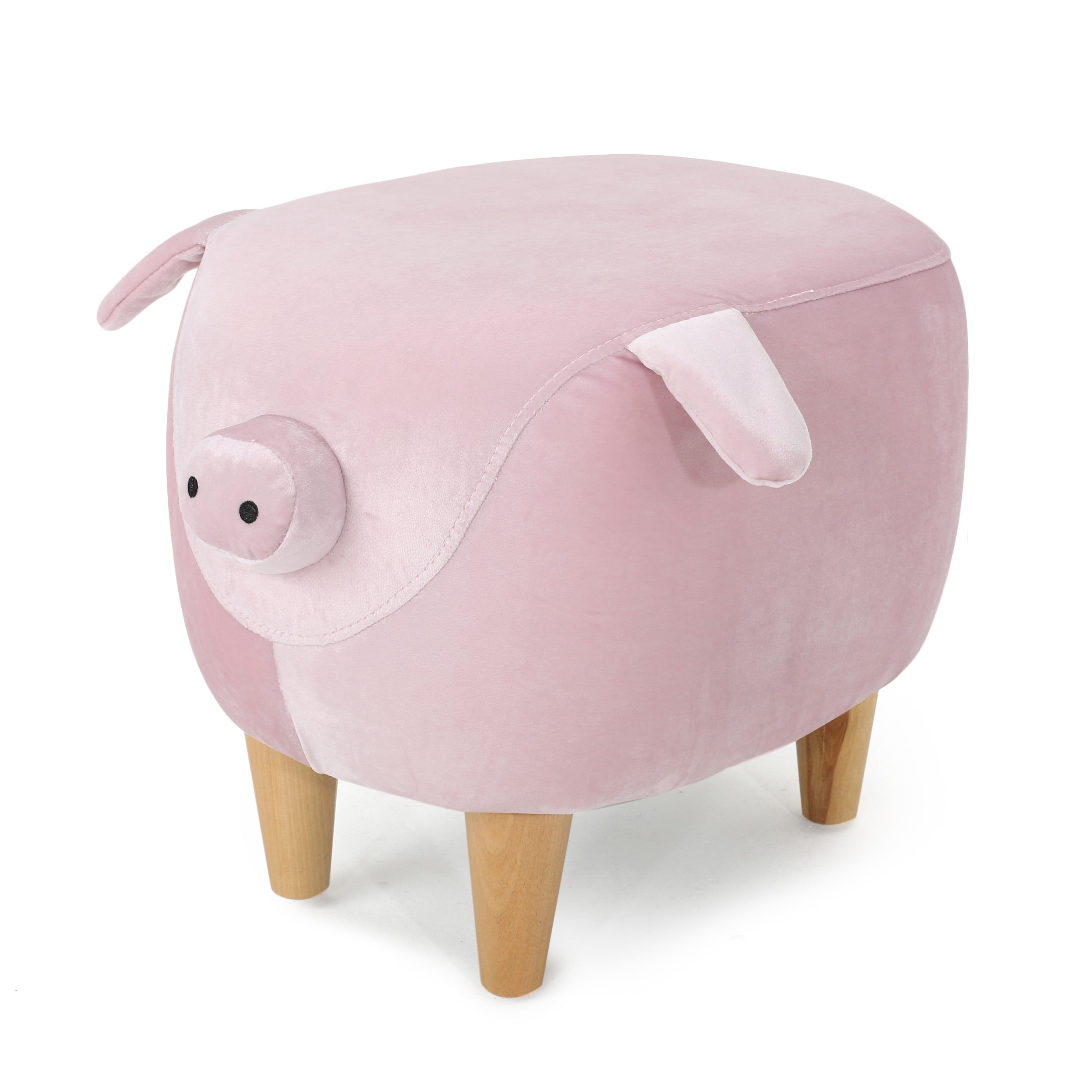 Burton Velvet Pig Ottoman By Christopher Knight Home On Burton Velvet Pig Ottoman By Christopher Knight Home On Free Shipping Today 17778500