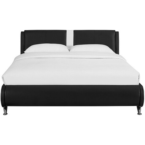 Carlton Black Bed Free Shipping Today 17795168