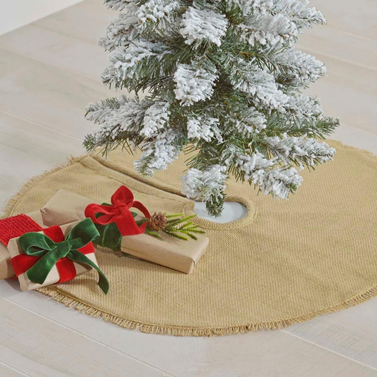 Festive Burlap Mini Tree Skirt Free Shipping On Orders Over Festive Burlap Mini Tree Skirt Free Shipping On Orders Over 45 17807293