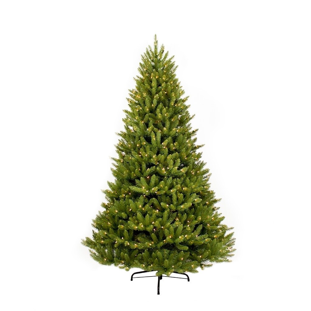 Pre Lit Douglas Fir Premier Artificial Christmas Tree 1000 UL Listed Clear Lights Pre Lit Douglas Fir Premier Artificial Christmas Tree 1000 UL Listed Clear Lights
