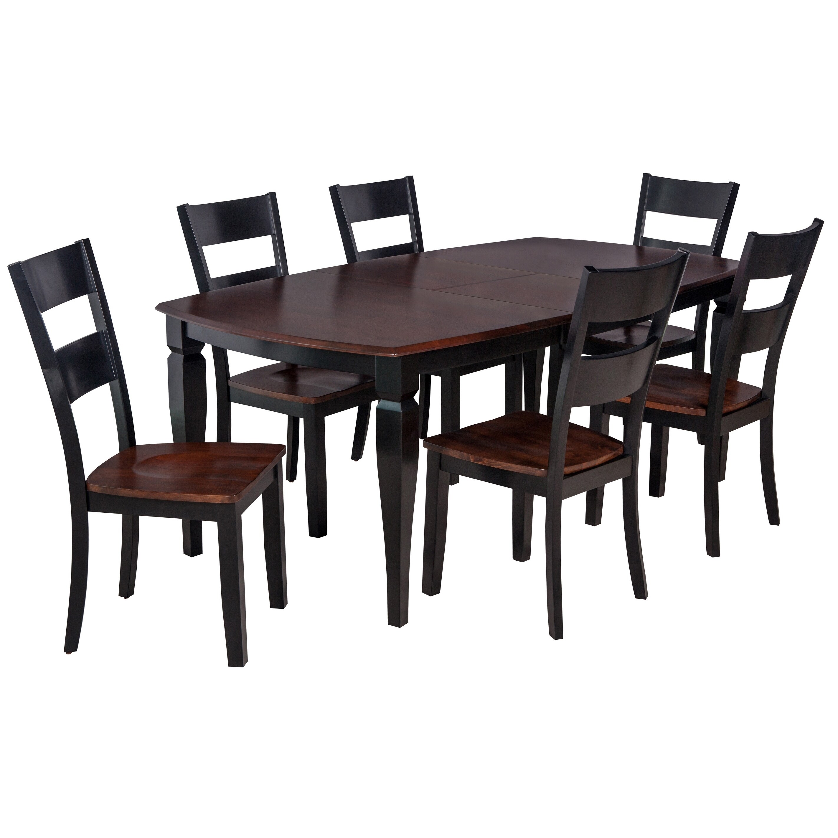 Shop 7 Piece Solid Wood Dining Set Victoria Modern Kitchen Table