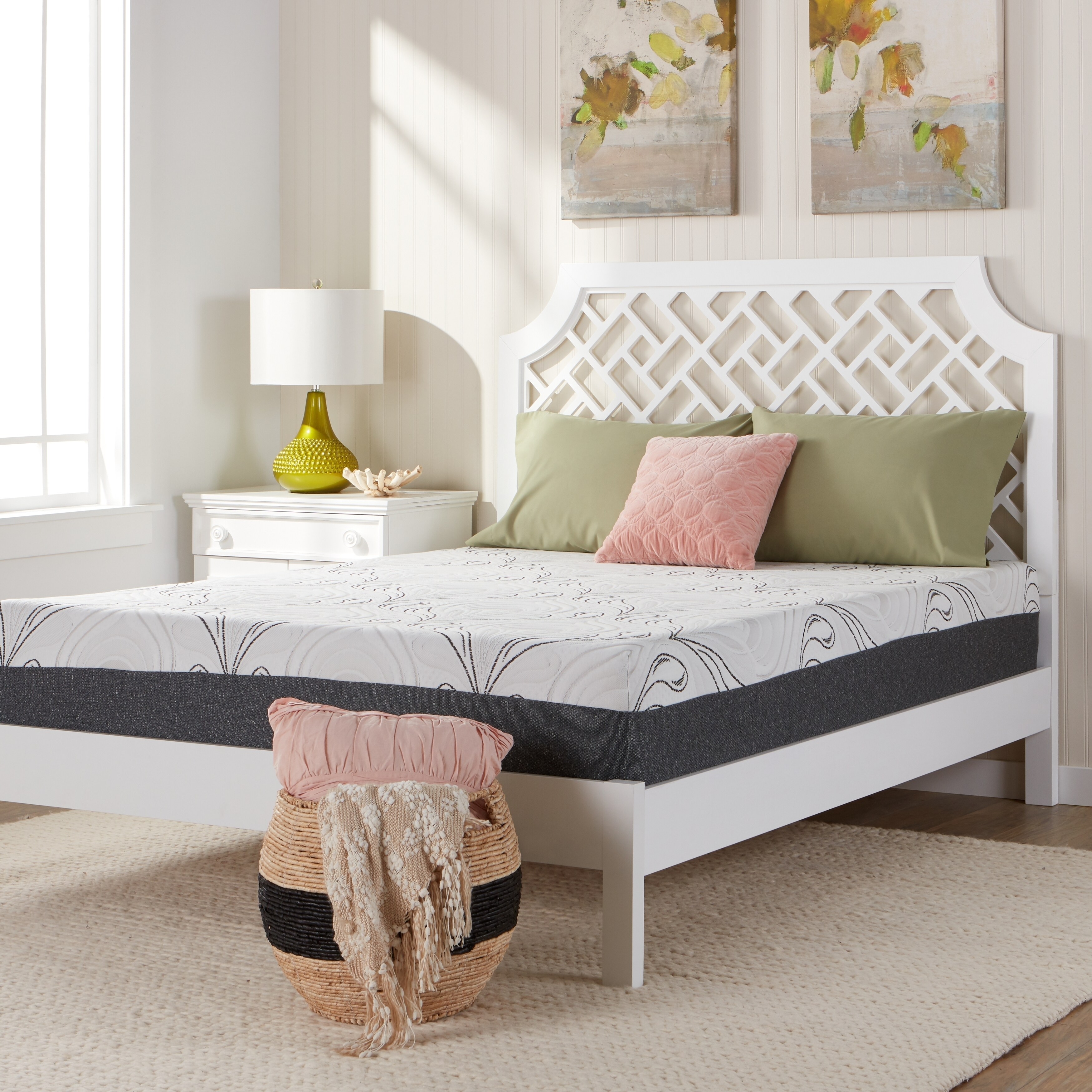 Comfort Dreams Luxury 12 Inch King Size Memory Foam Mattress Free Comfort Dreams Luxury 12 Inch King Size Memory Foam Mattress Free Shipping Today 24050336
