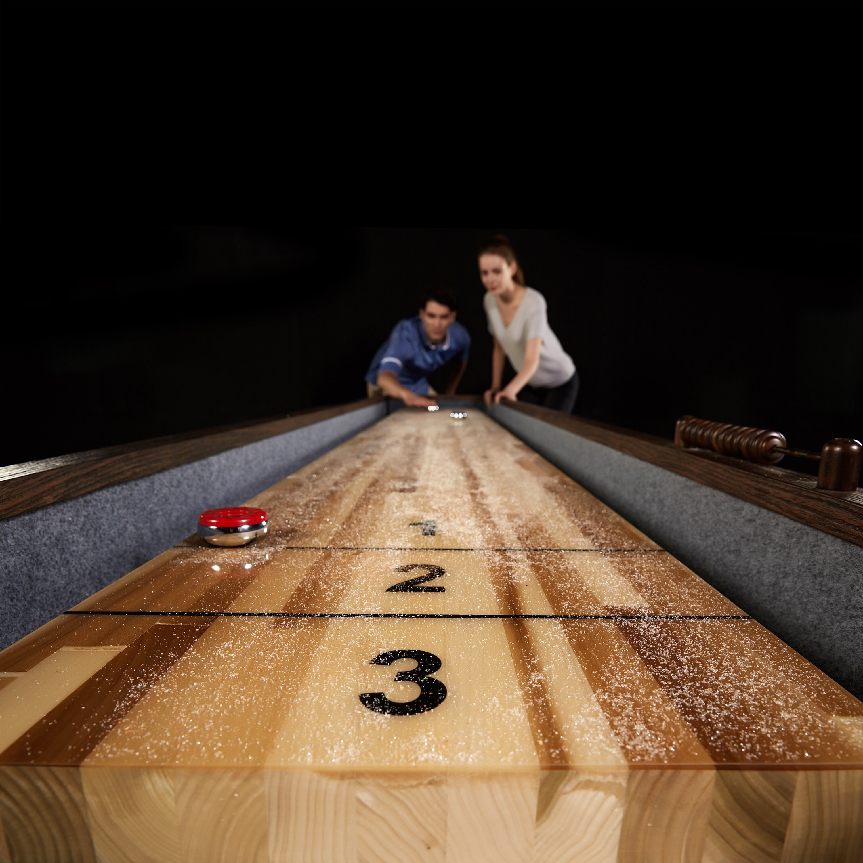 Barrington 12 Ft Webster Shuffleboard Table