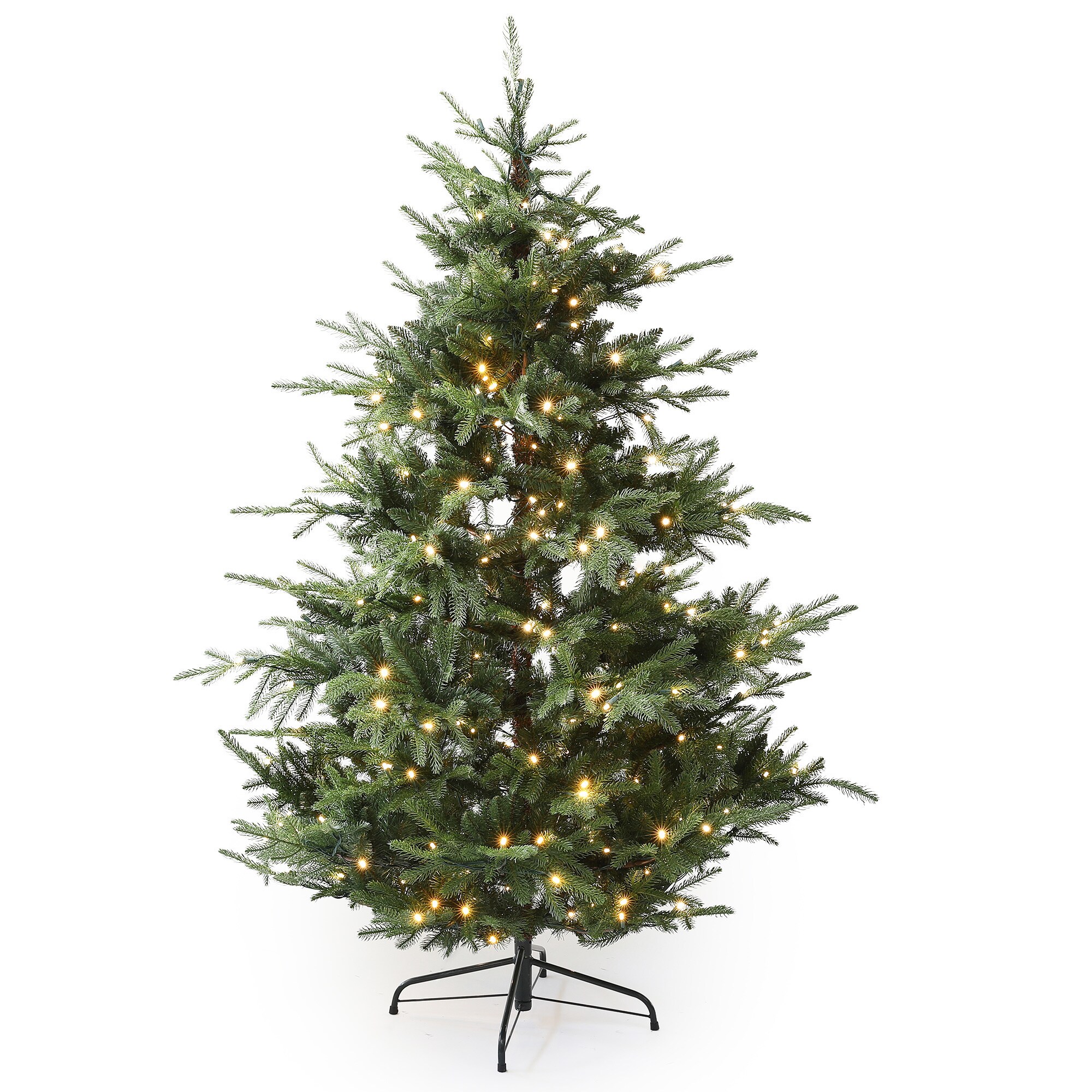 Artificial Cedar Christmas Tree With Lights Artificial Cedar Christmas Tree With Lights