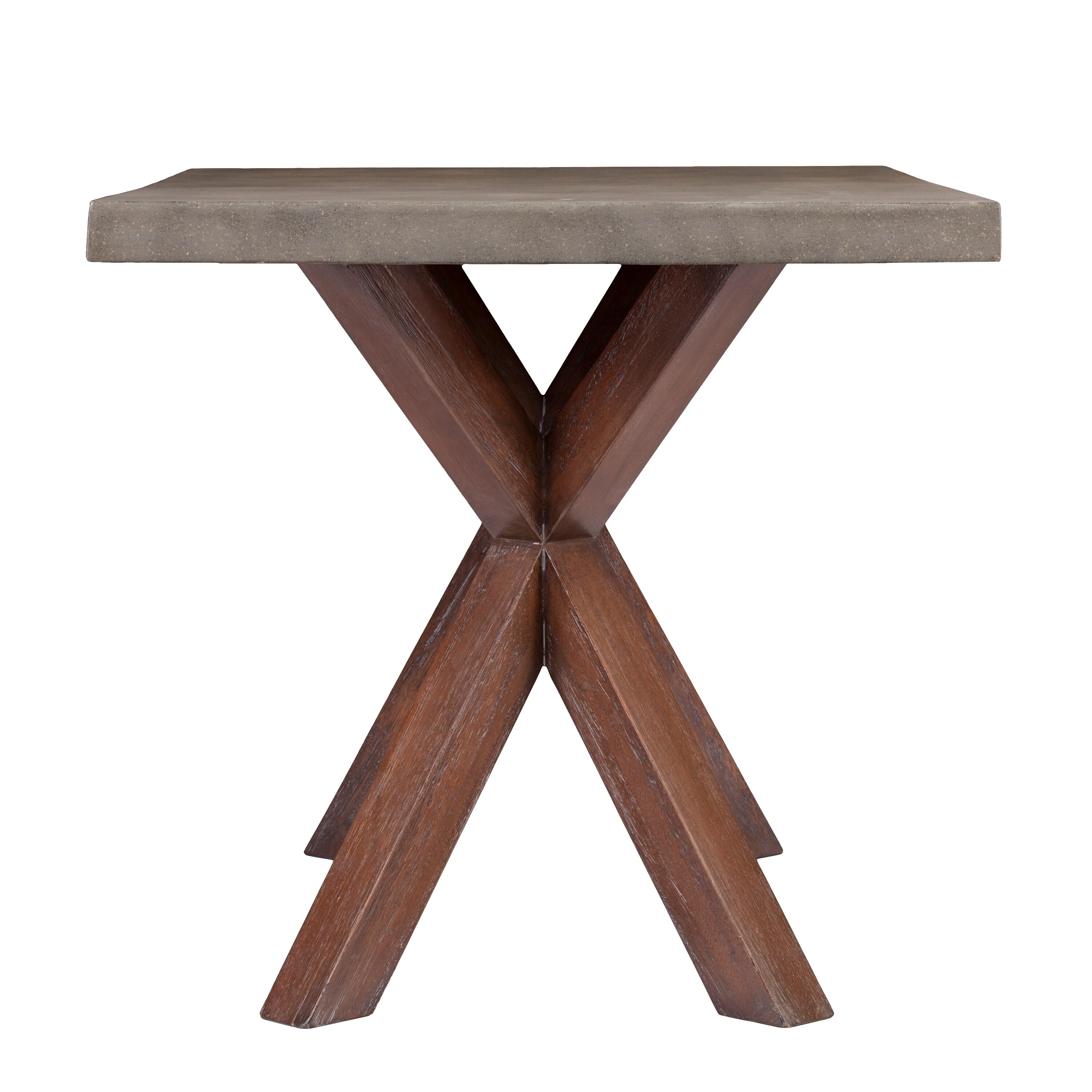 Harper Blvd Mapleton Rectangular Indoor Outdoor Concrete Dining Harper Blvd Mapleton Rectangular Indoor Outdoor Concrete Dining Table Gray W Weathered Walnut On Free Shipping Today