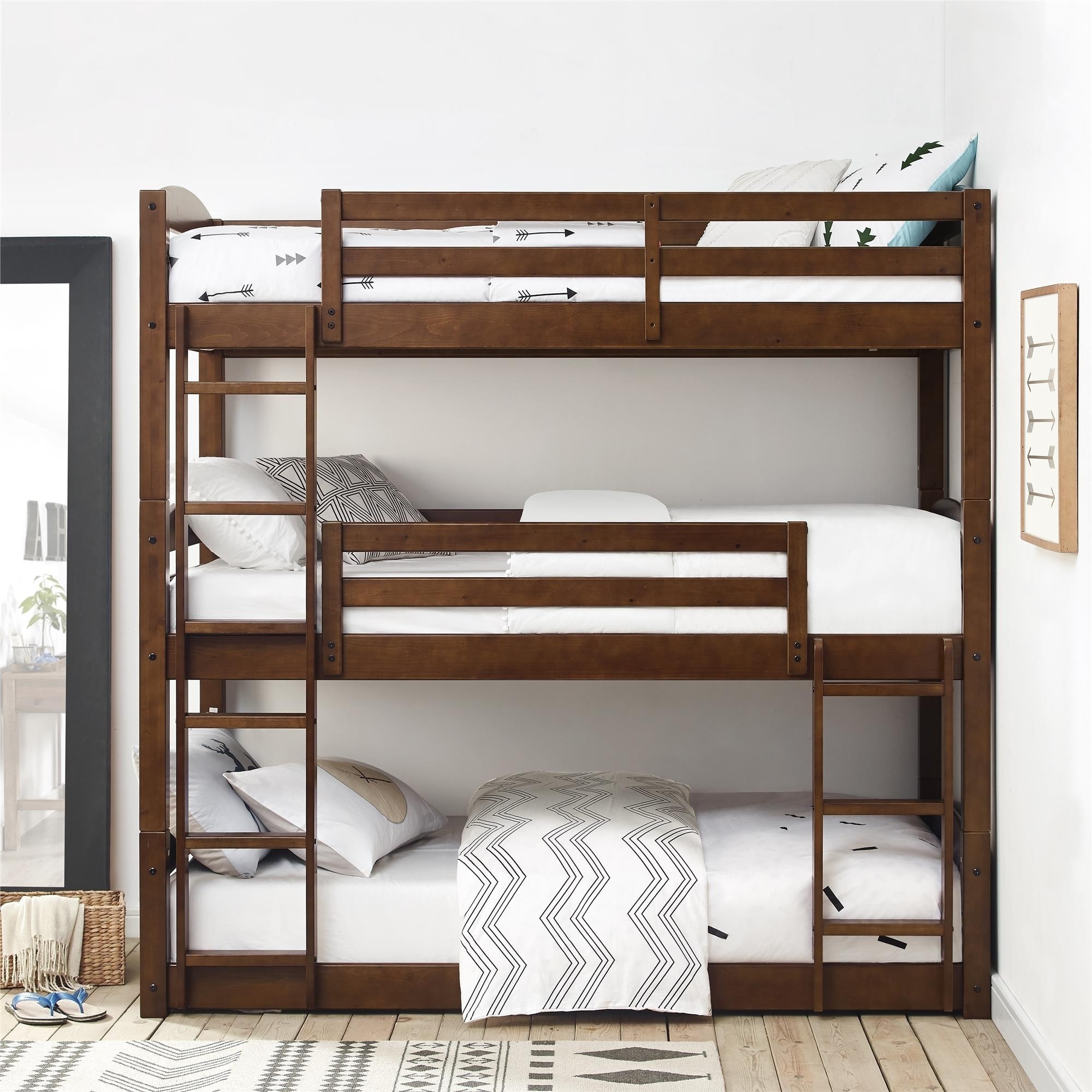 triple bunk bed clearance