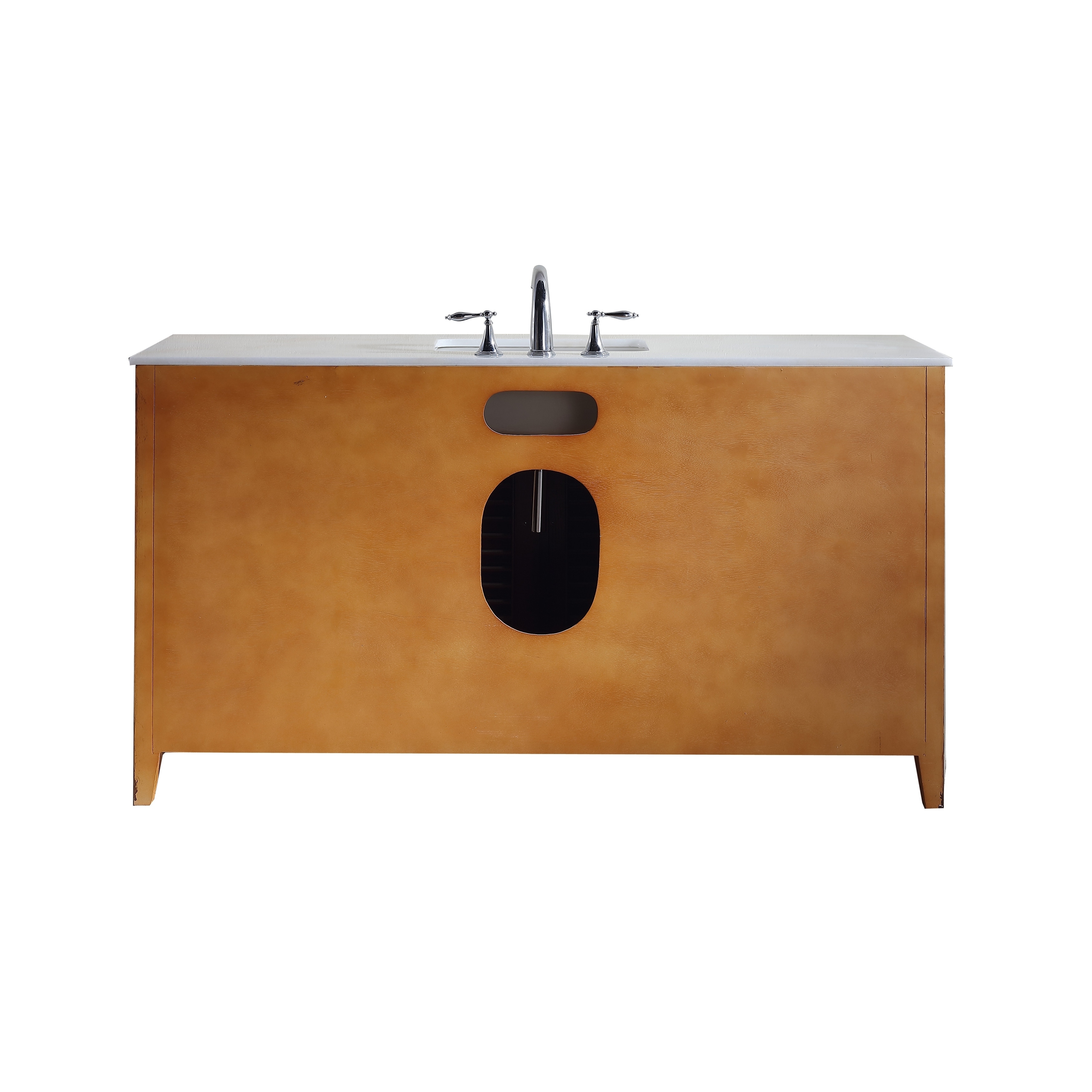 Modetti Palm Beach 60 Inch Single Sink Bathroom Vanity With Modetti Palm Beach 60 Inch Single Sink Bathroom Vanity With Marble Top Free Shipping Today 17967905