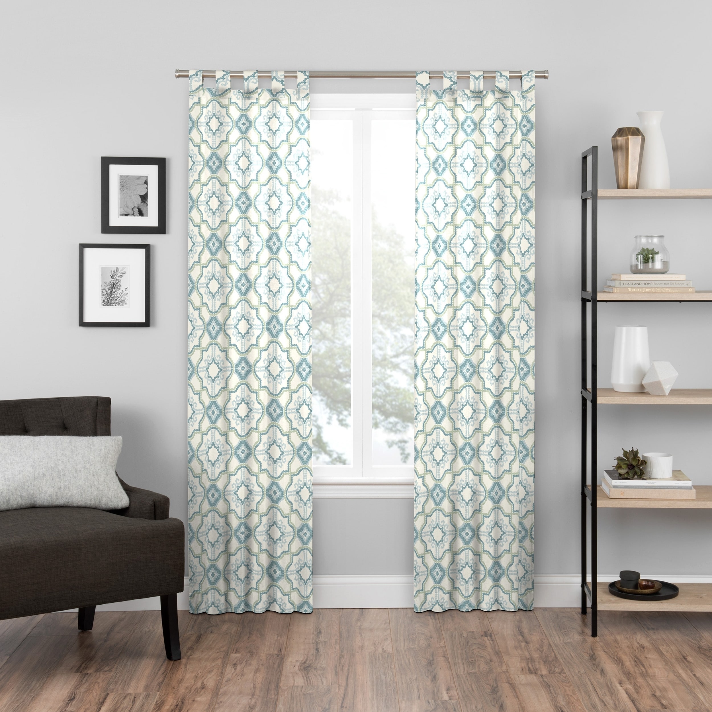 Pairs To Go Cecily 2 Pack Window Curtains On Free Pairs To Go Cecily 2 Pack Window Curtains On Free Shipping Orders Over 45 17976135
