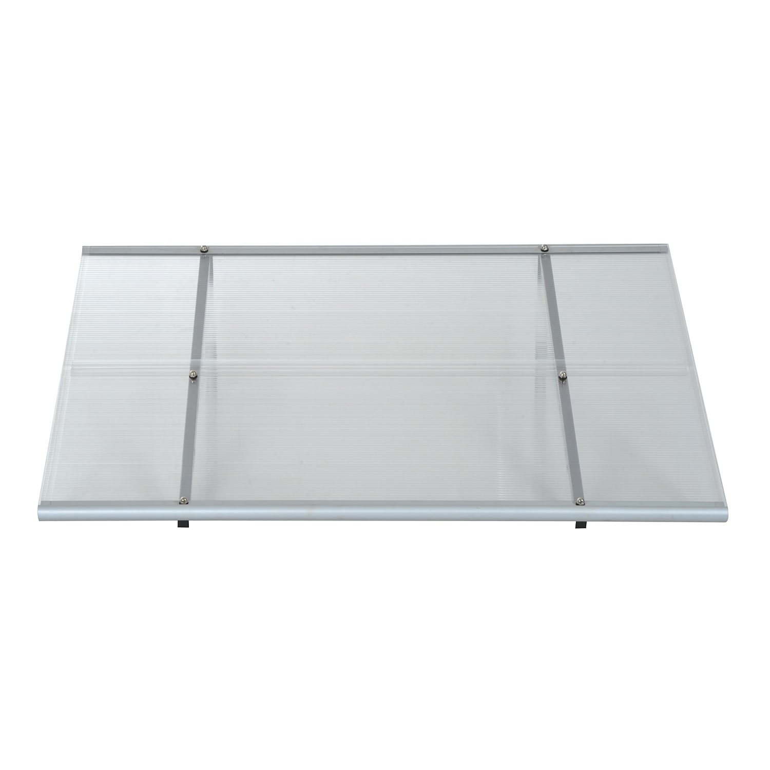 Shop Outsunny 48 X 33 Polycarbonate Patio Door Awning Free