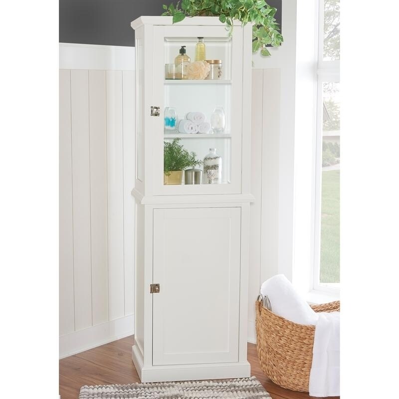 Shop Scarsdale Tall Cabinet Overstock 17982290