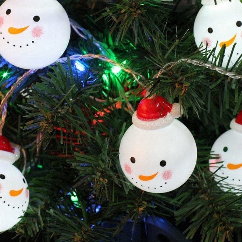 shop snowman fairy string lights 10led christmas light battery powered christmas decoration on sale free shipping on orders over 45 overstockcom - Battery Powered Christmas Decorations shop snowman fairy string lights 10led christmas light battery powered christmas decoration on sale free shipping on orders over 45 overstockcom - Battery Powered Christmas Decorations