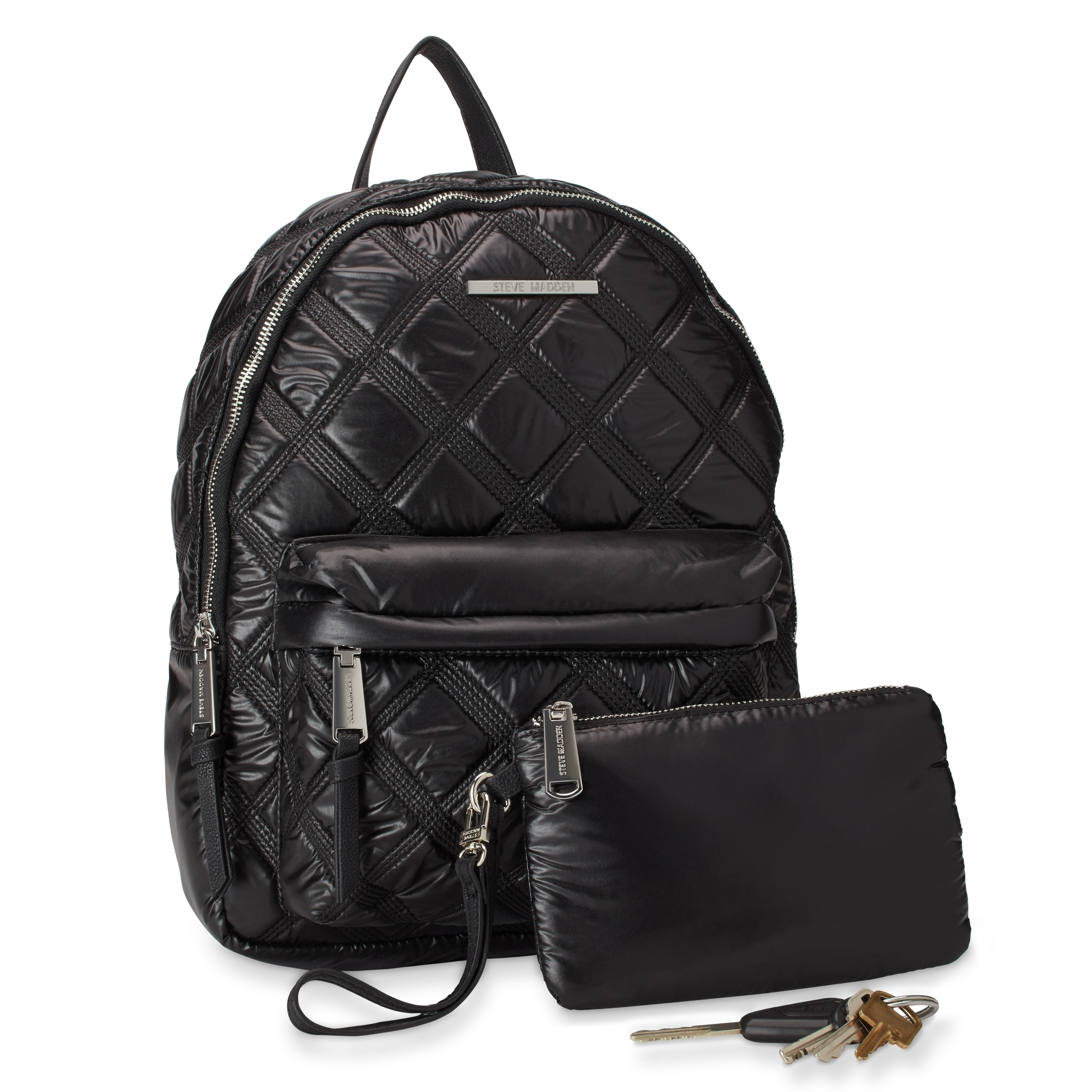 steve madden men's ballistic nylon backpack