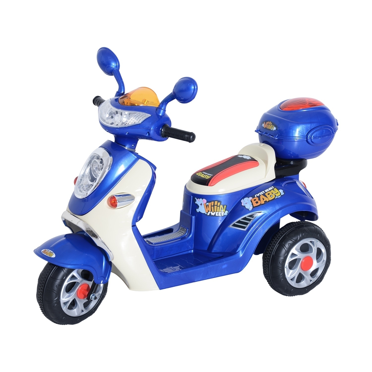 kids moped scooter