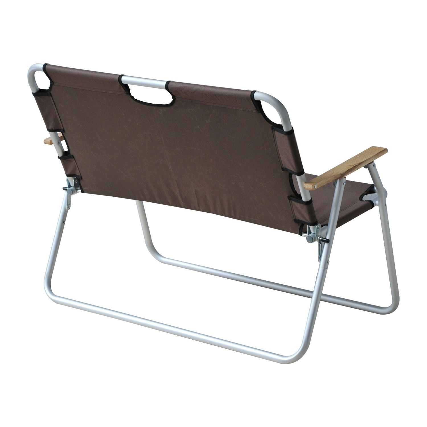 Outsunny 2 Person Folding Aluminum Love Seat Camping Chair Outsunny 2 Person Folding Aluminum Love Seat Camping Chair Free Shipping Today 18004893
