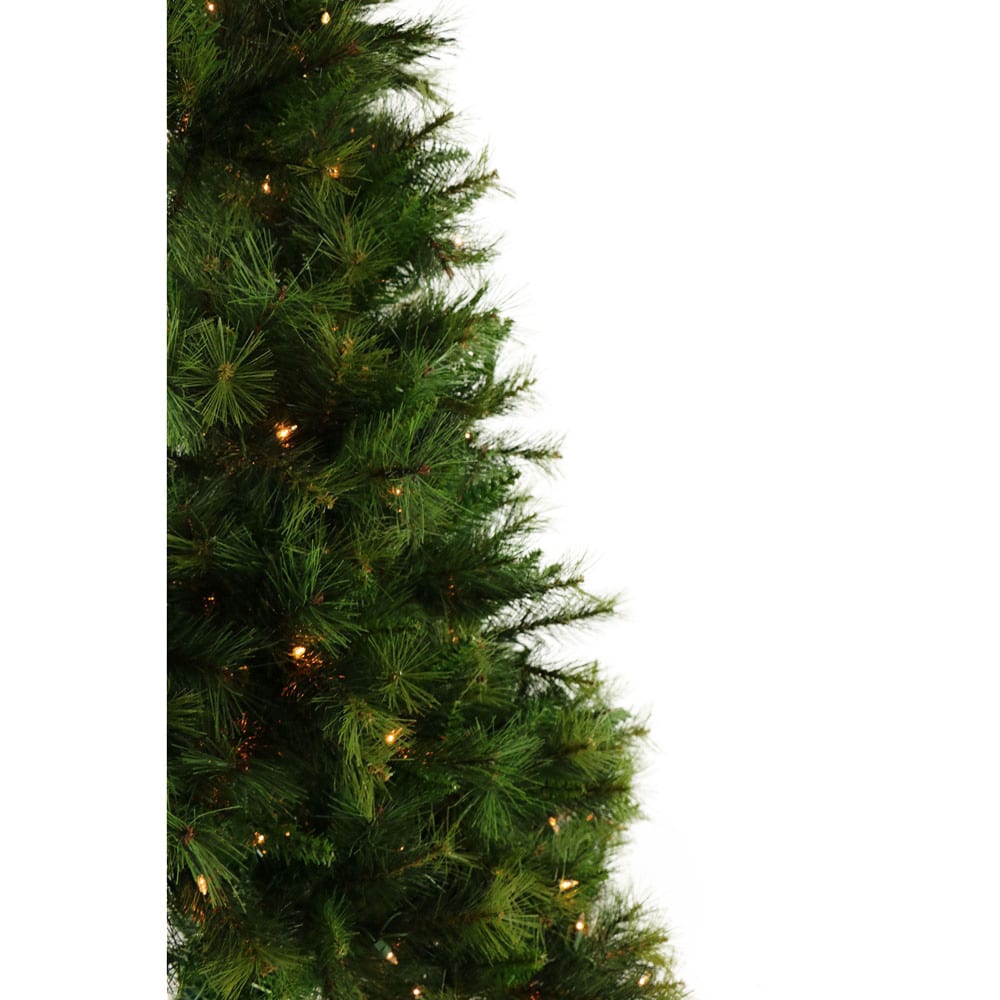 shop fraser hill farm 65 ft canyon pine half wall or corner christmas tree with clear - 65ft Christmas Tree shop fraser hill farm 65 ft canyon pine half wall or corner christmas tree with clear - 65ft Christmas Tree