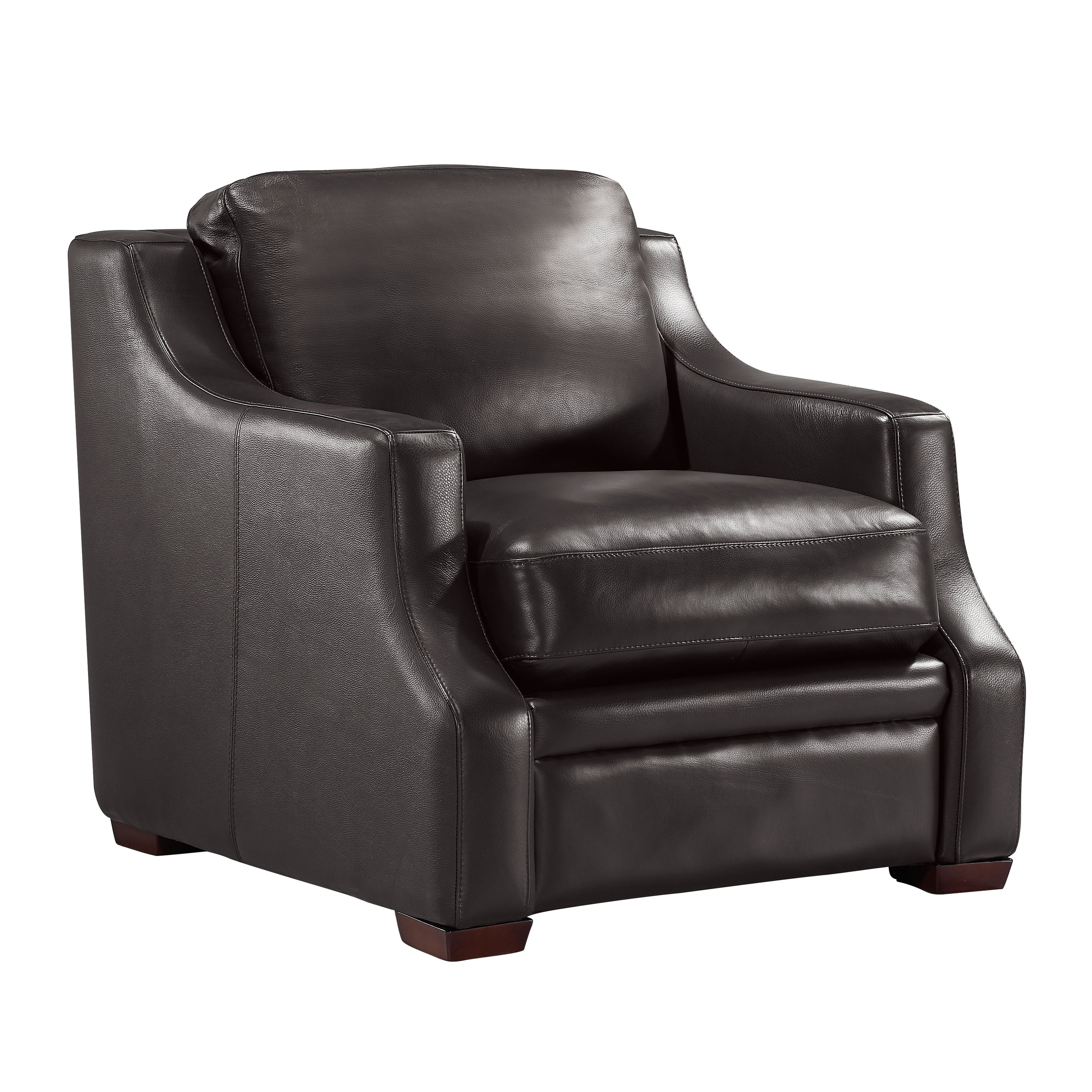 Jeremy Top Grain Italian Leather Club Chair Free Shipping Jeremy Top Grain Italian Leather Club Chair Free Shipping Today 18007977