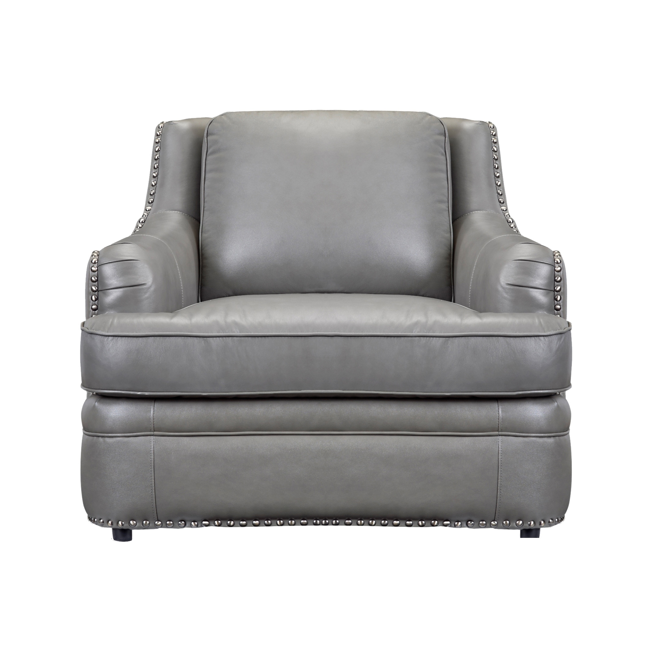 Calvin Top Grain Italian Leather Club Chair Free Shipping Calvin Top Grain Italian Leather Club Chair Free Shipping Today 18007979