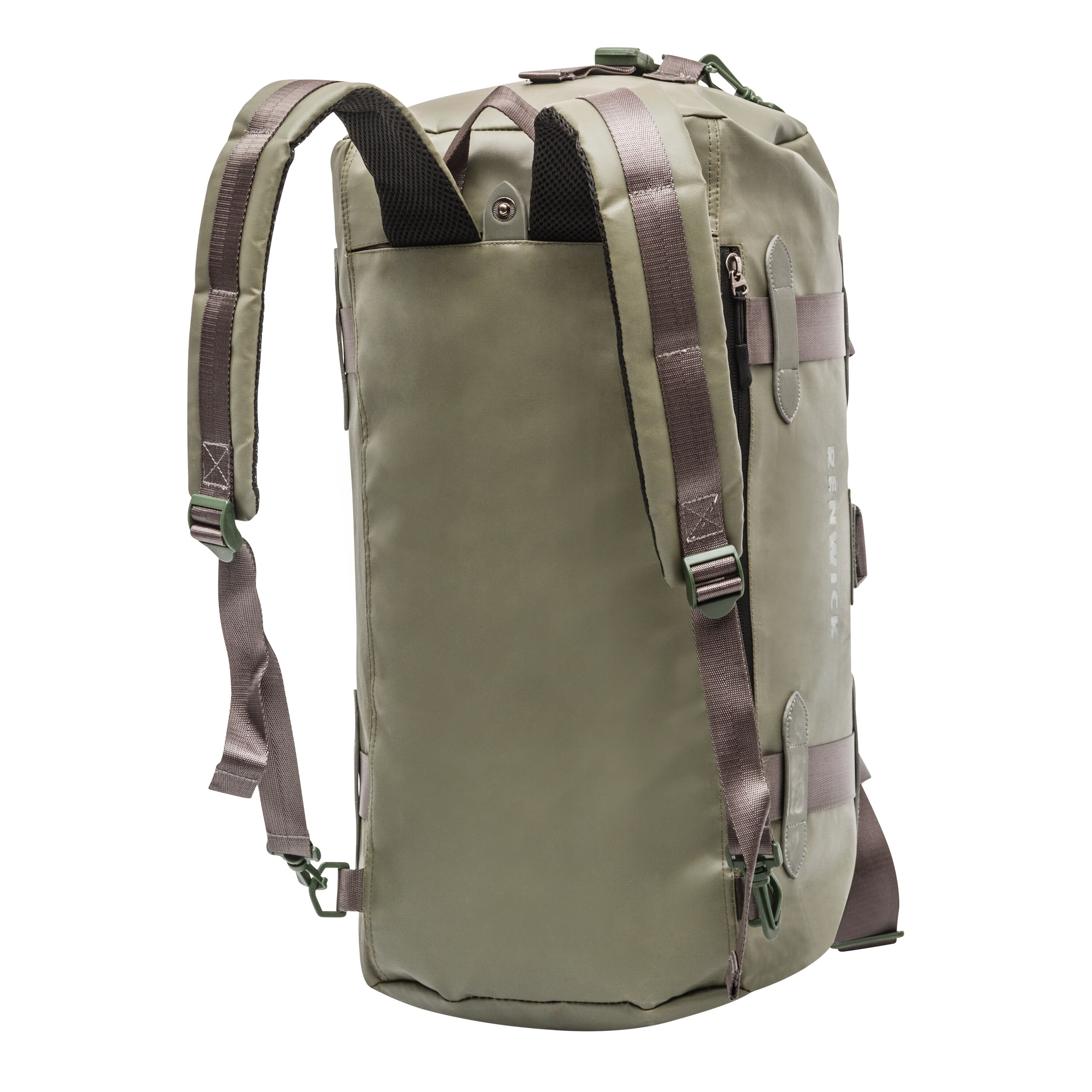renwick roll top backpack