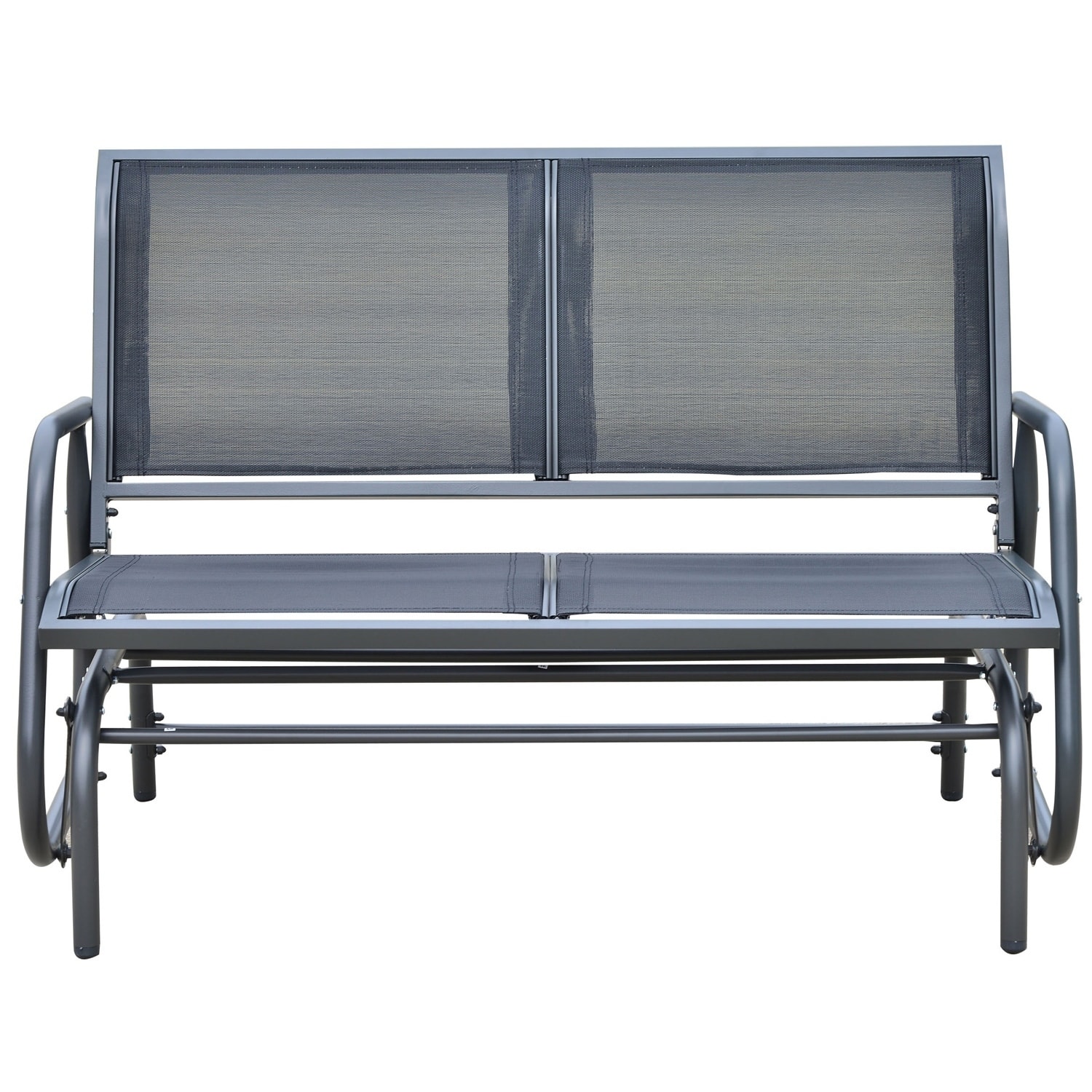 Outsunny Outdoor Patio Swing Glider Bench Chair