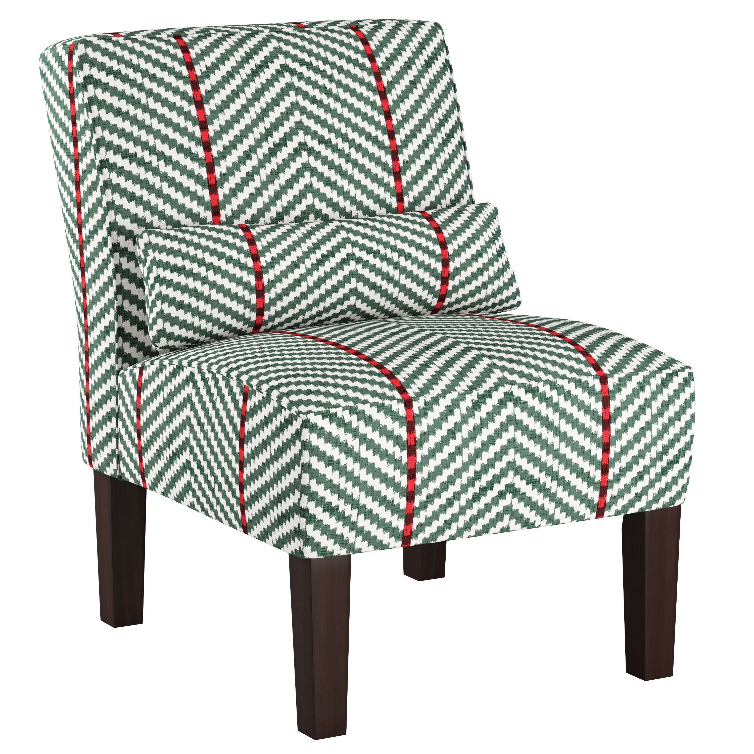 Skyline Furniture Accent Chair In Broken Twill Evergreen Lga Skyline Furniture Accent Chair In Broken Twill Evergreen Lga