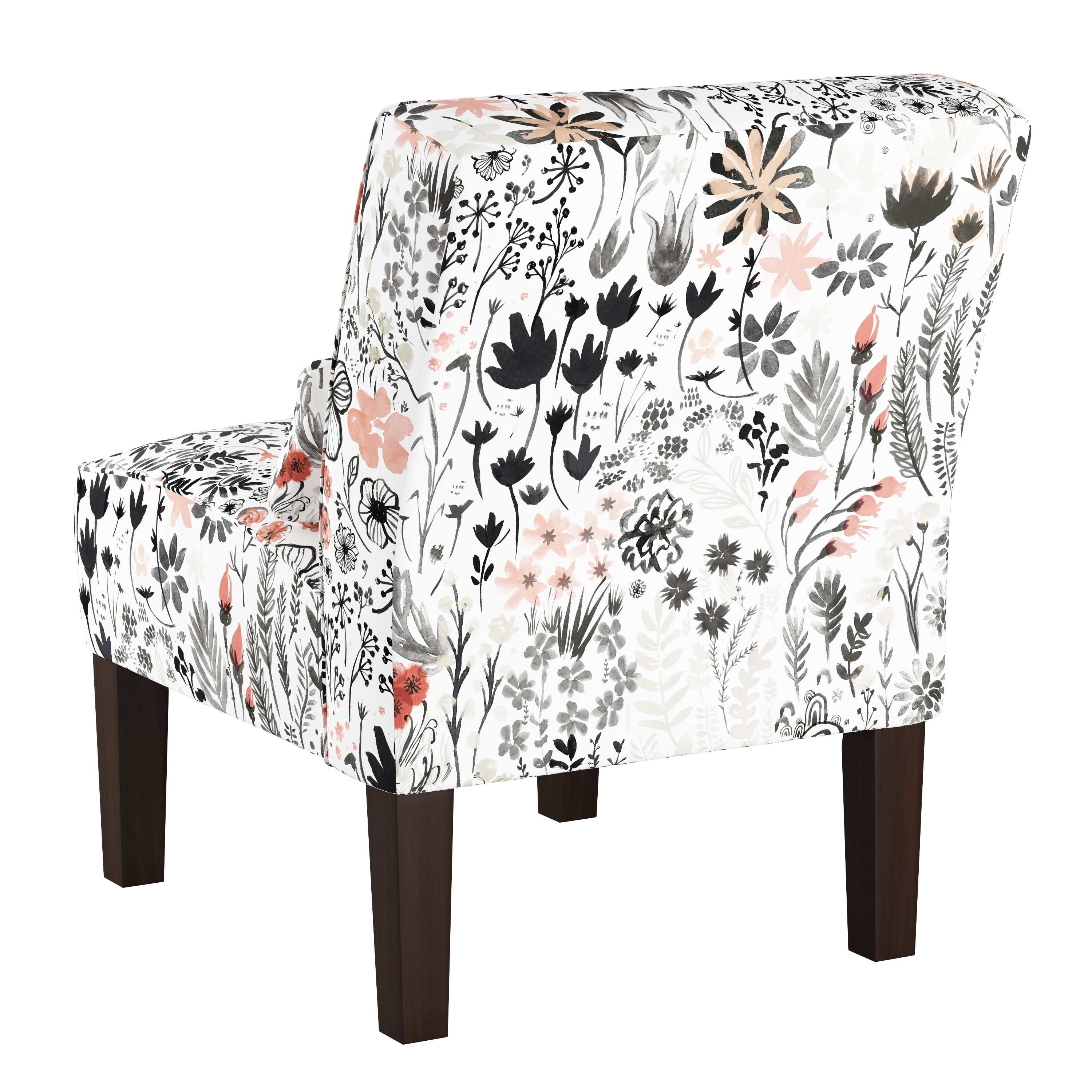 Skyline Furniture Accent Chair In Winter Botanical Free Skyline Furniture Accent Chair In Winter Botanical Free Shipping Today 18029829