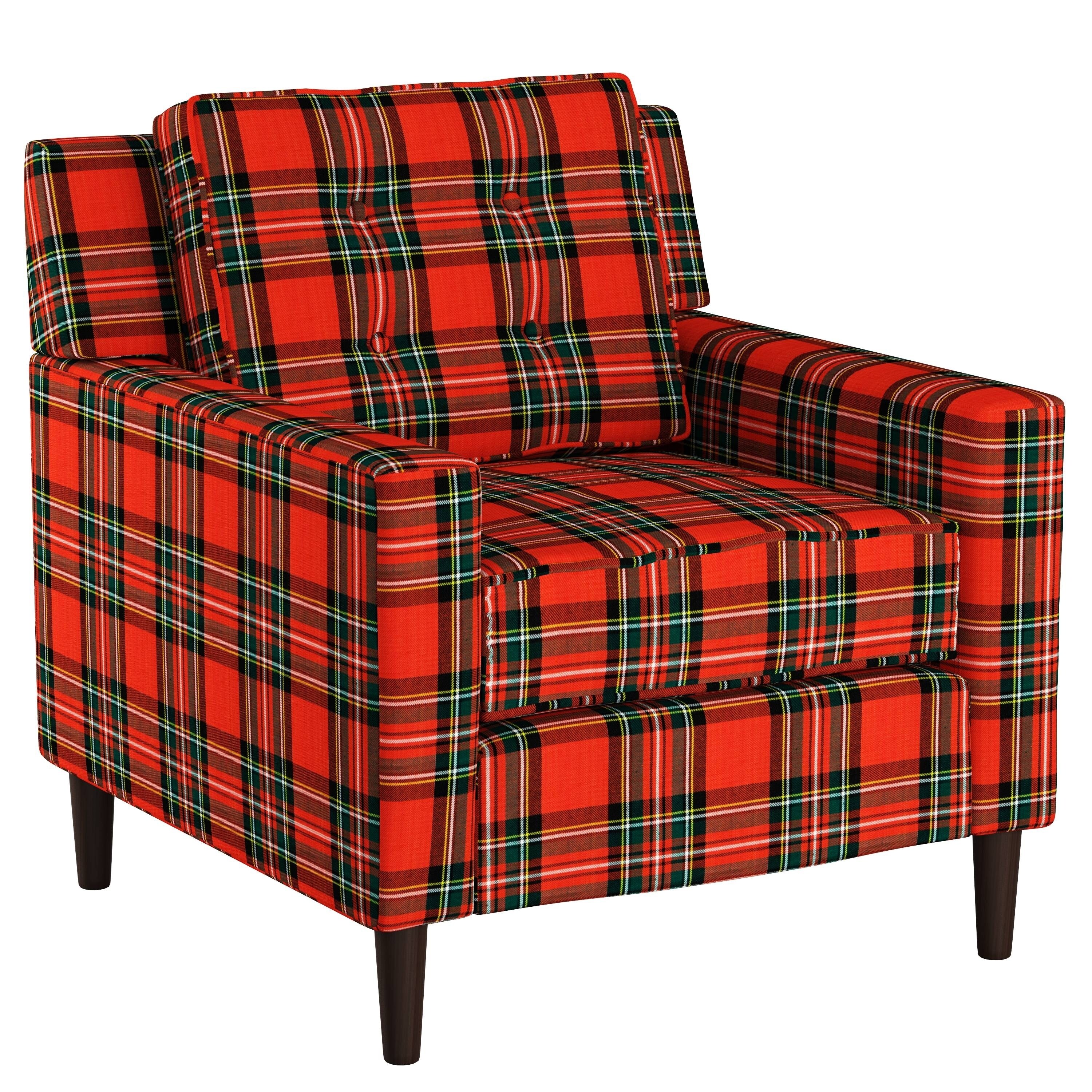 Skyline Furniture Accent Chair In Plaid Free Shipping Today Skyline Furniture Accent Chair In Plaid Free Shipping Today 18029830