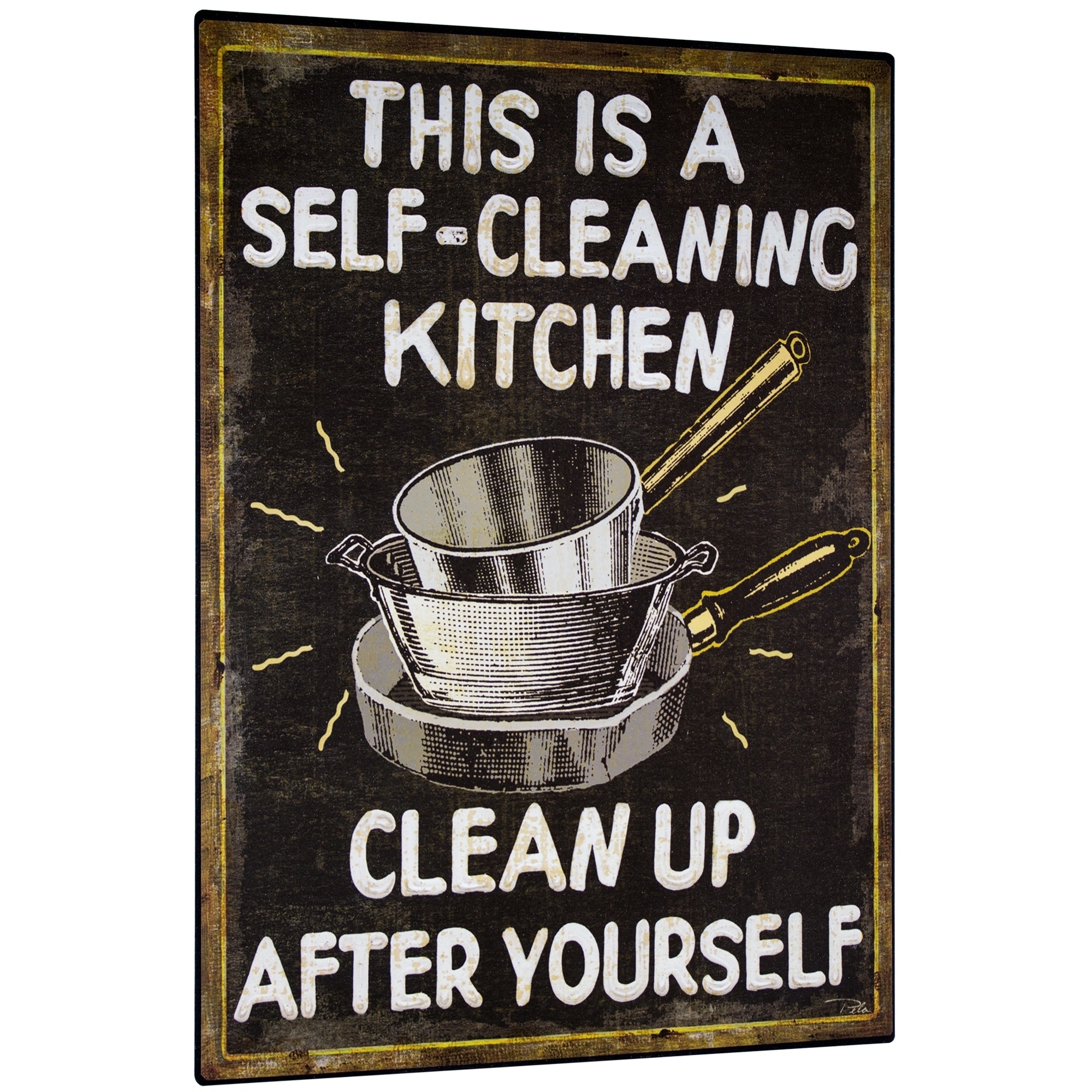 Vintage Self Cleaning Kitchen Sign Wall Décor Free Shipping Vintage Self Cleaning Kitchen Sign Wall Décor Free Shipping On Orders Over 45 18036404