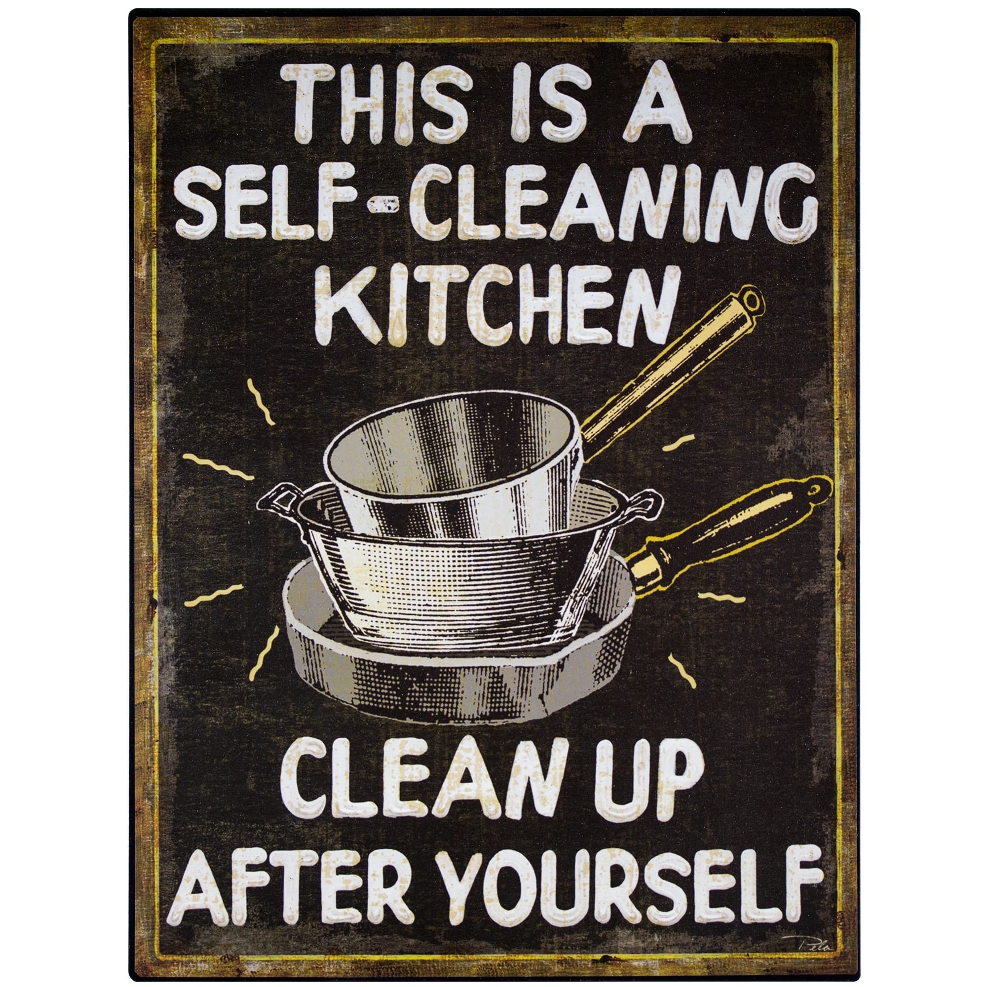 Kitchen Sign